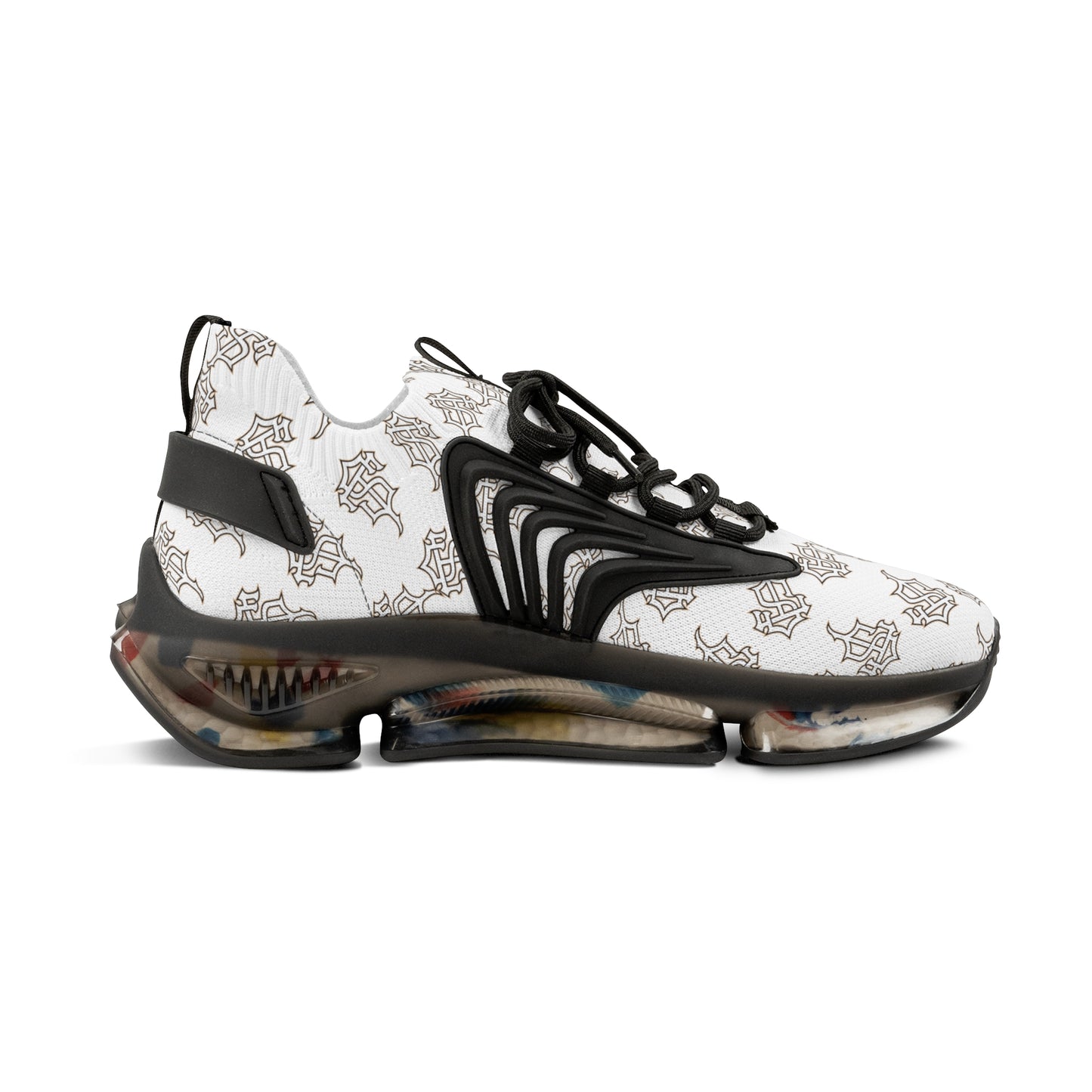 TRILL STARR Men's Mesh Sneakers