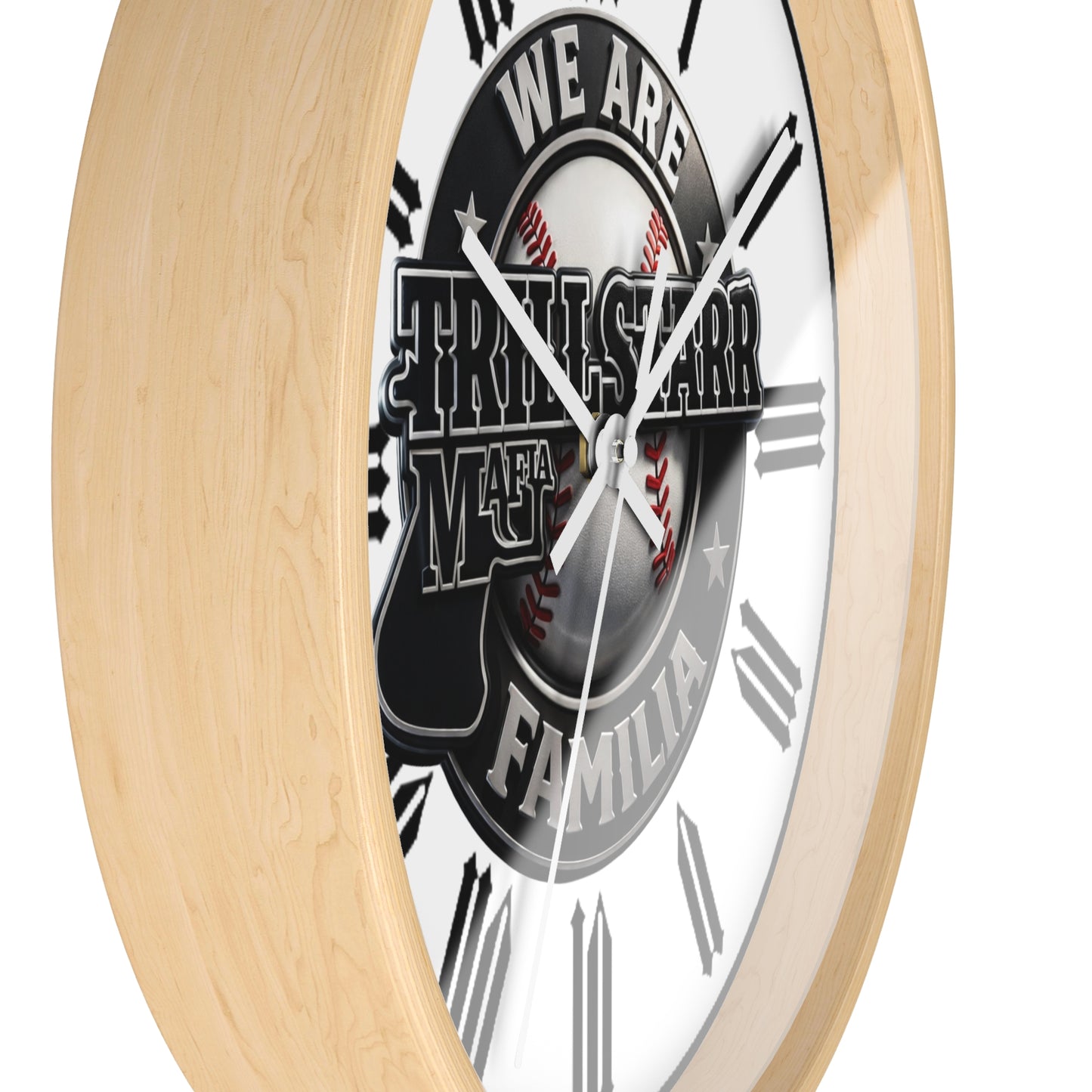 TRILL STARR Wall Clock