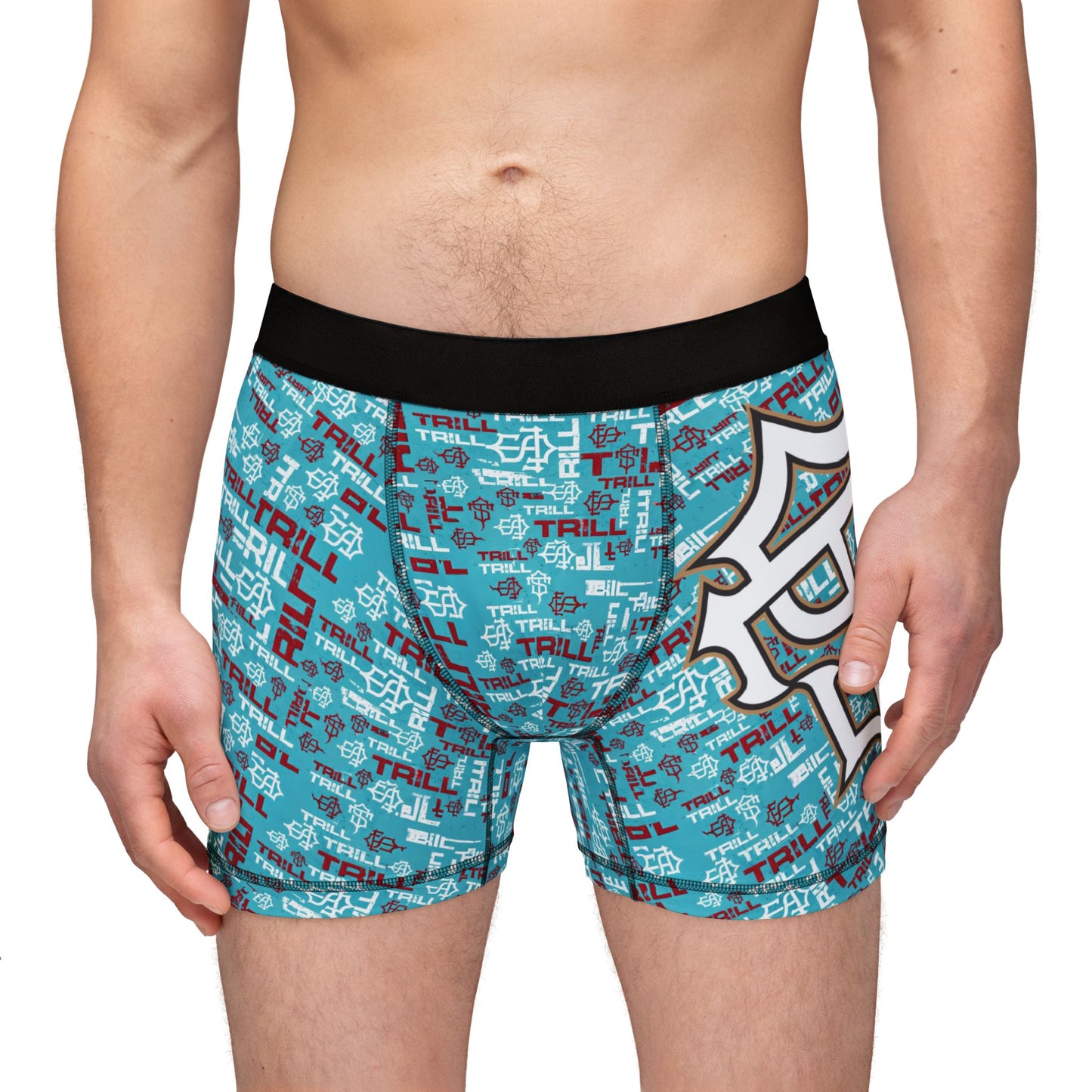 Trill Starr Men's Boxers (AOP)