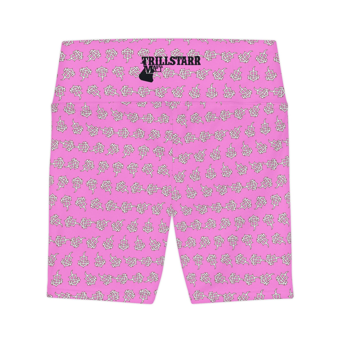 TRILL STARR Women's Workout Shorts (AOP)