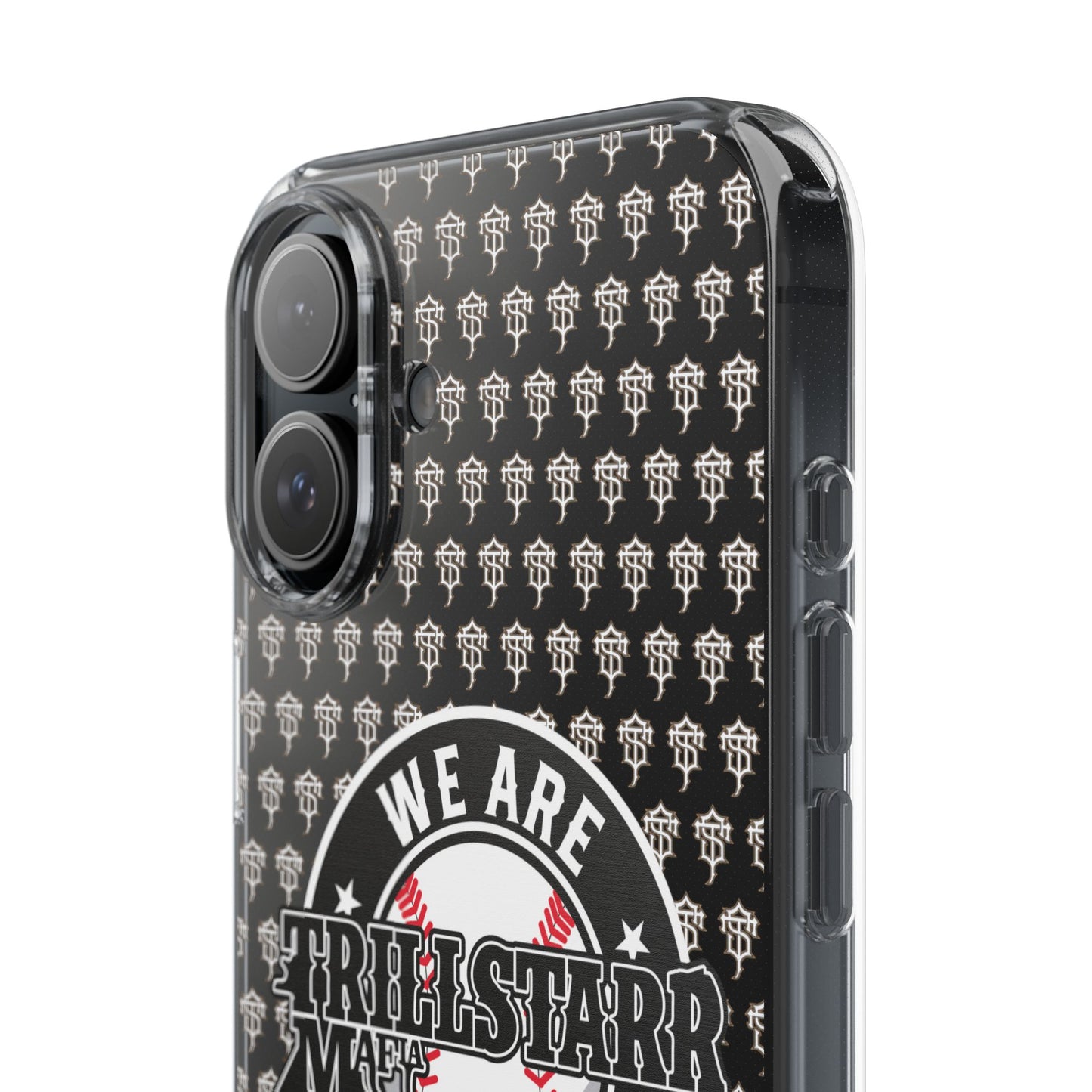 Clear Impact-Resistant Cases