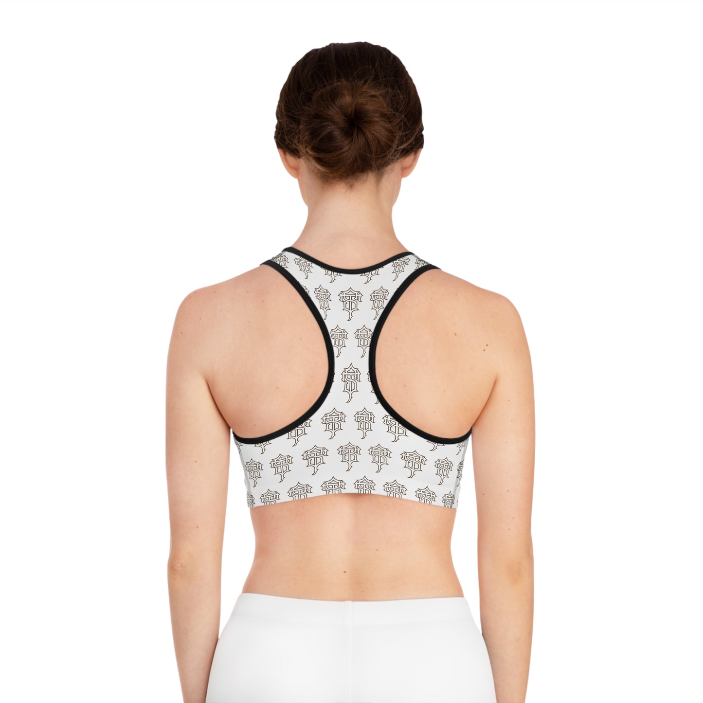 TRILL STARR Sports Bra (AOP)