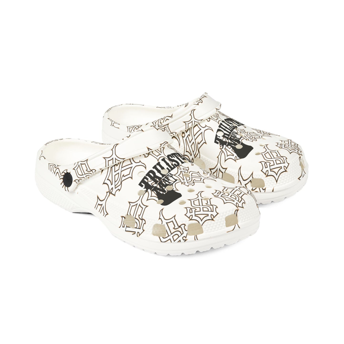 TRILL STARR EVA Foam Rubber Shoes (AOP)