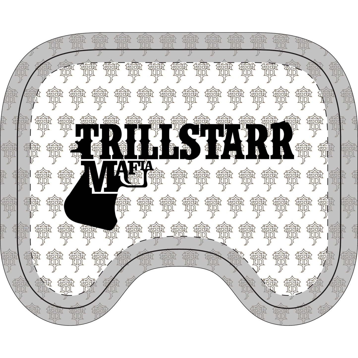 TRILL STARR Toilet Three-Piece Set