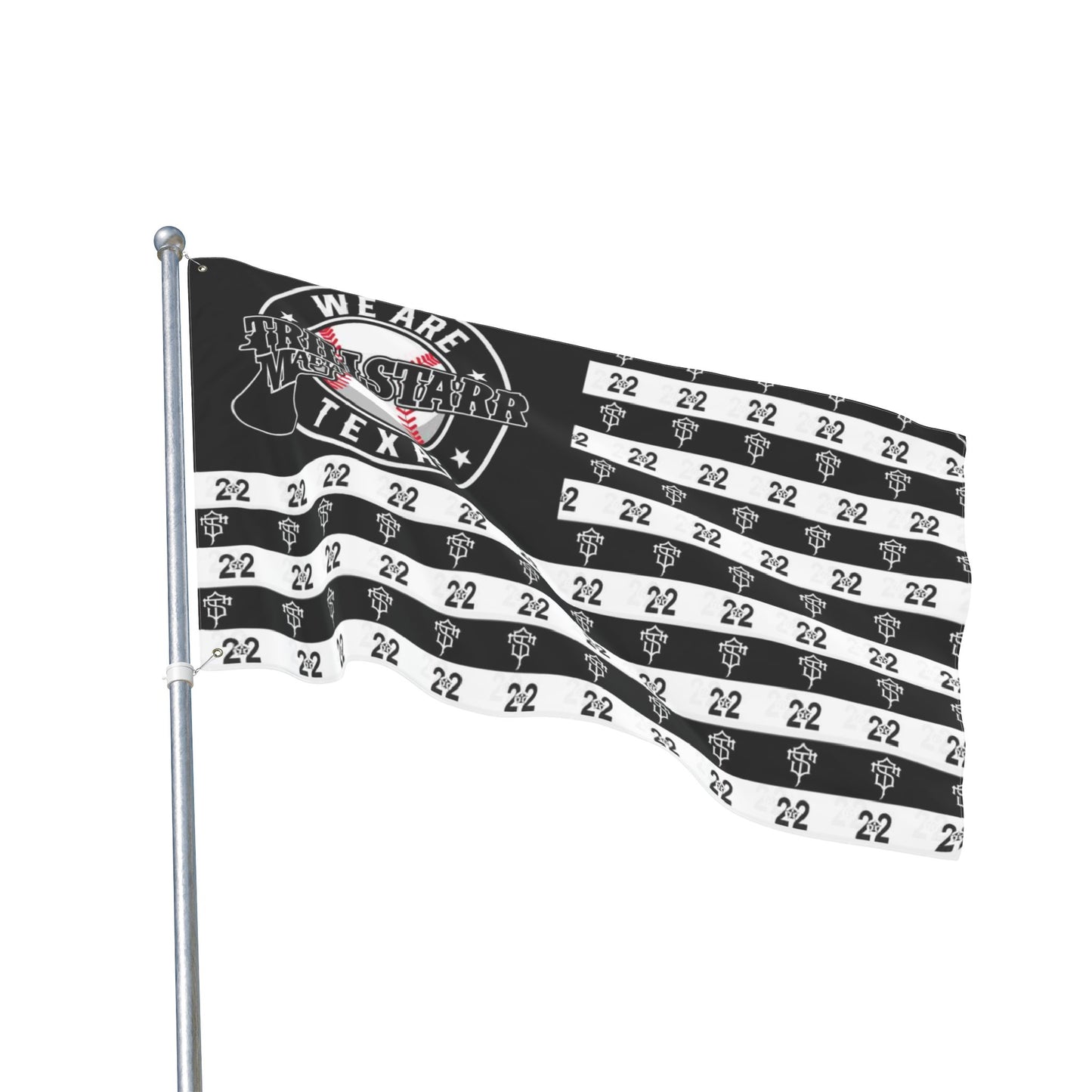 TRILL STARR Double Sided Flag