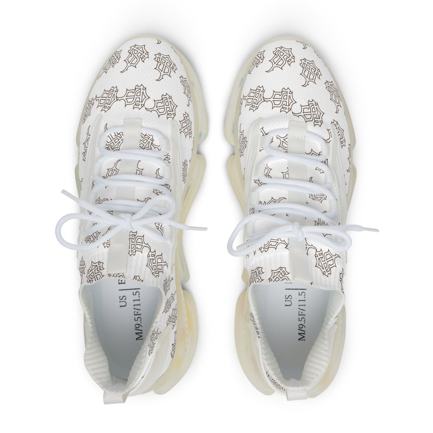 TRILL STARR Men's Mesh Sneakers