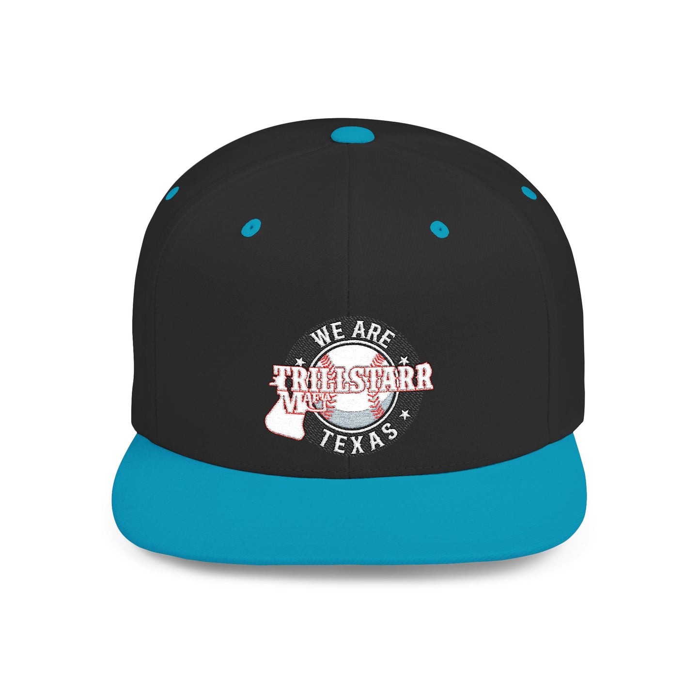 TRILL STARR Flat Bill Snapback