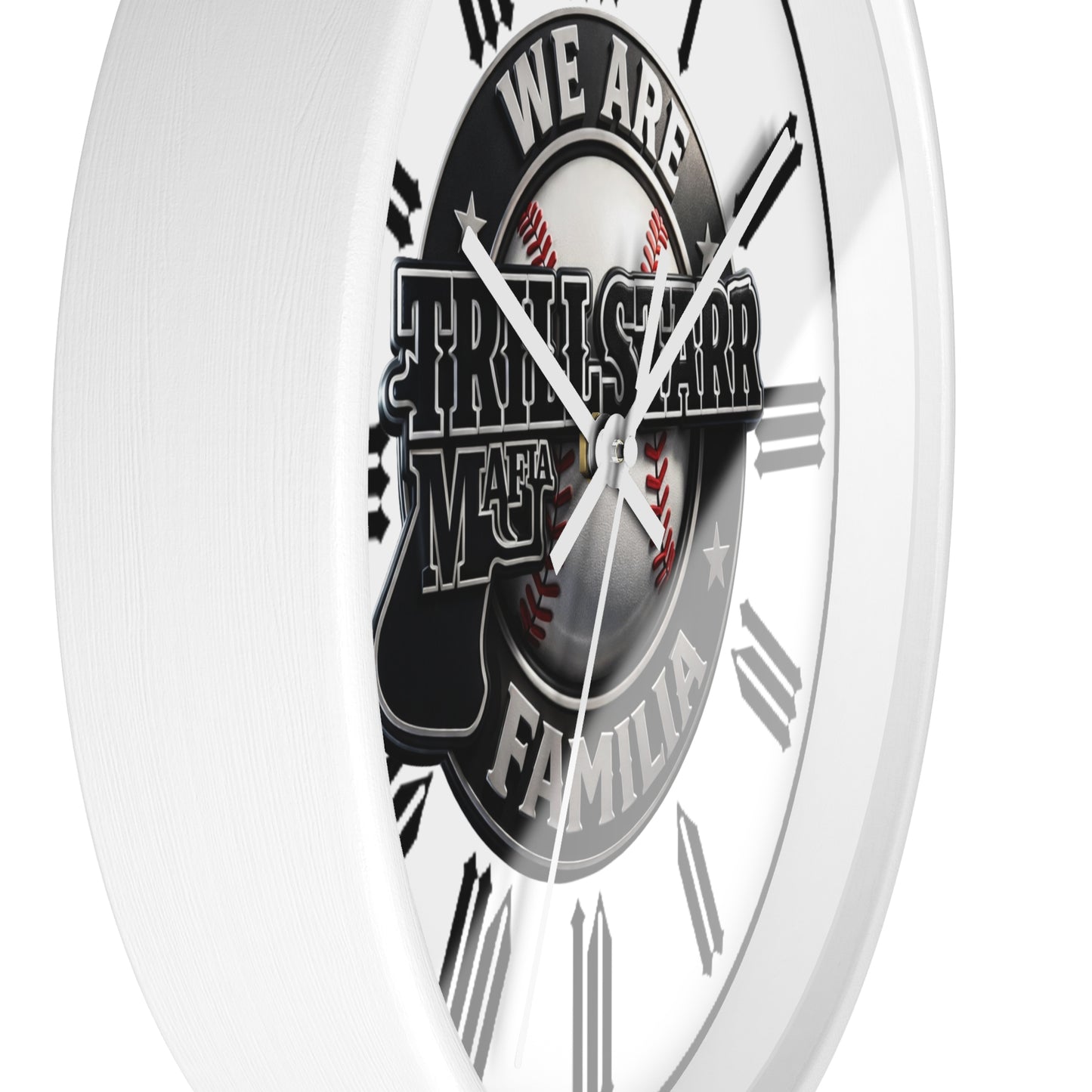 TRILL STARR Wall Clock