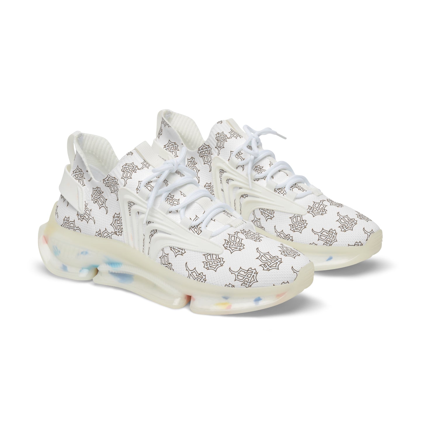 TRILL STARR Men's Mesh Sneakers