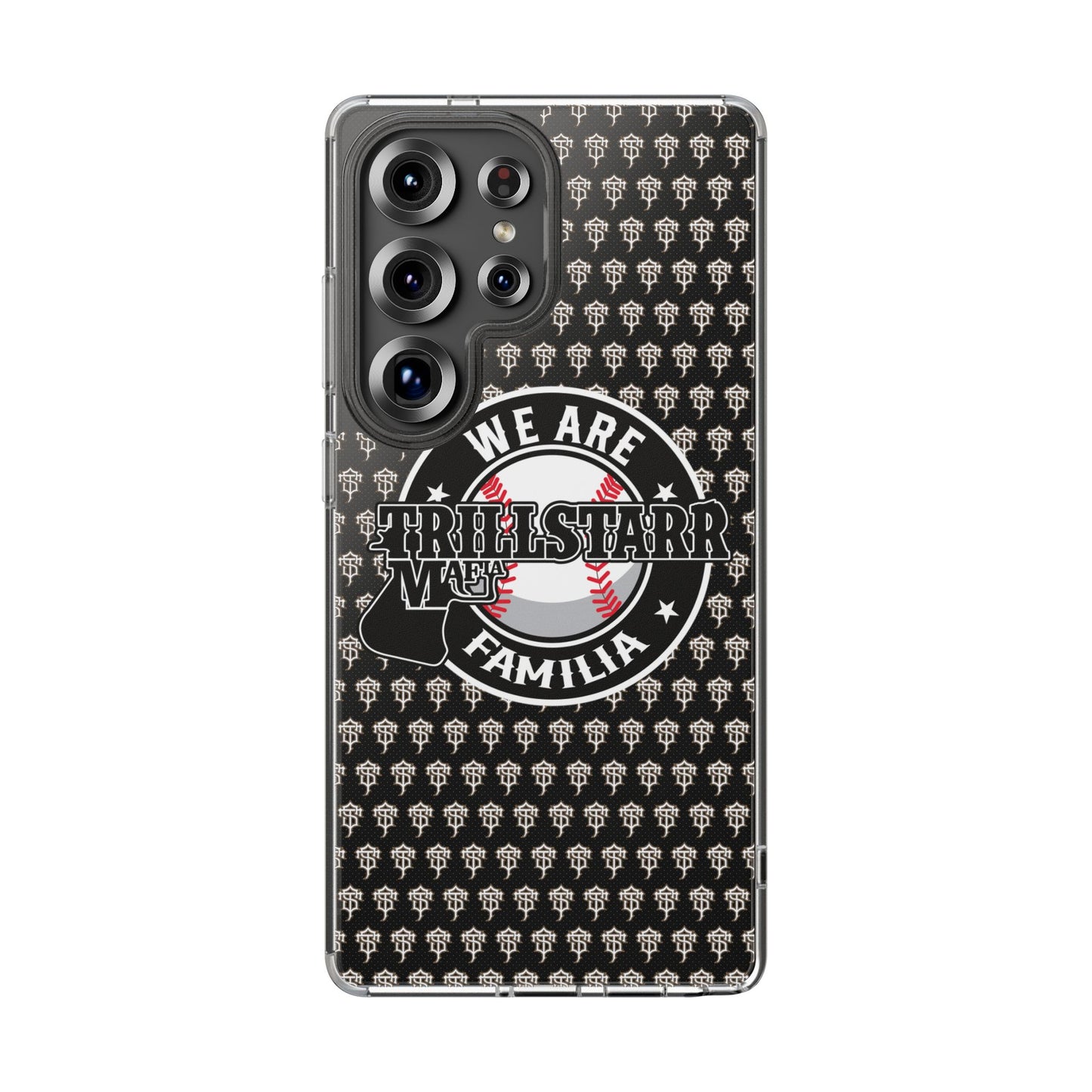 Clear Impact-Resistant Cases