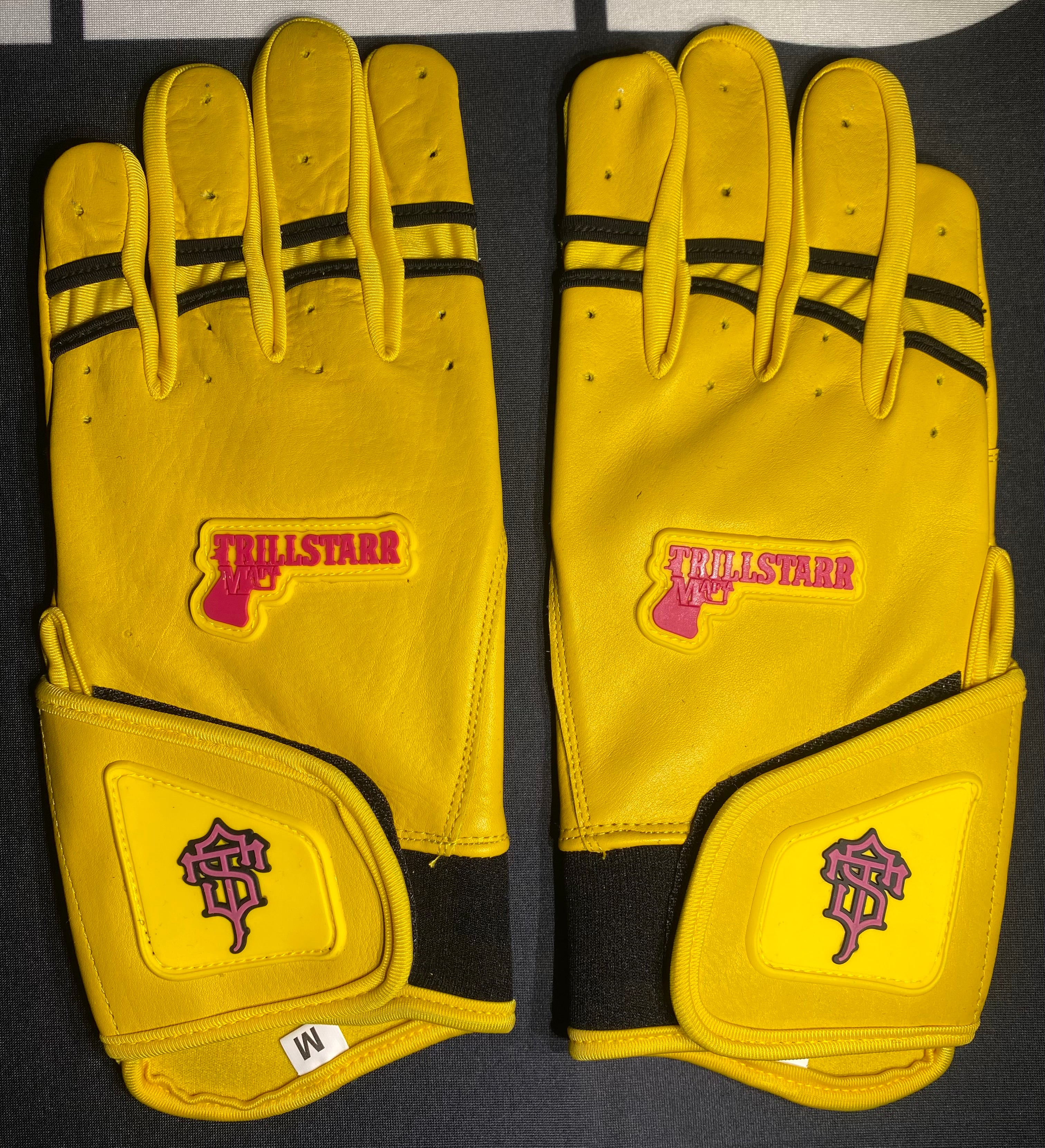 Trill Starr Batting Gloves – Trill Starr Mafia LLC