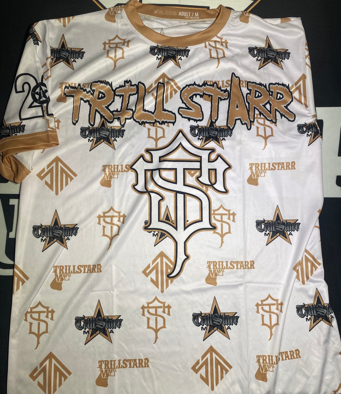 Trill Starr Sublimation Shirts