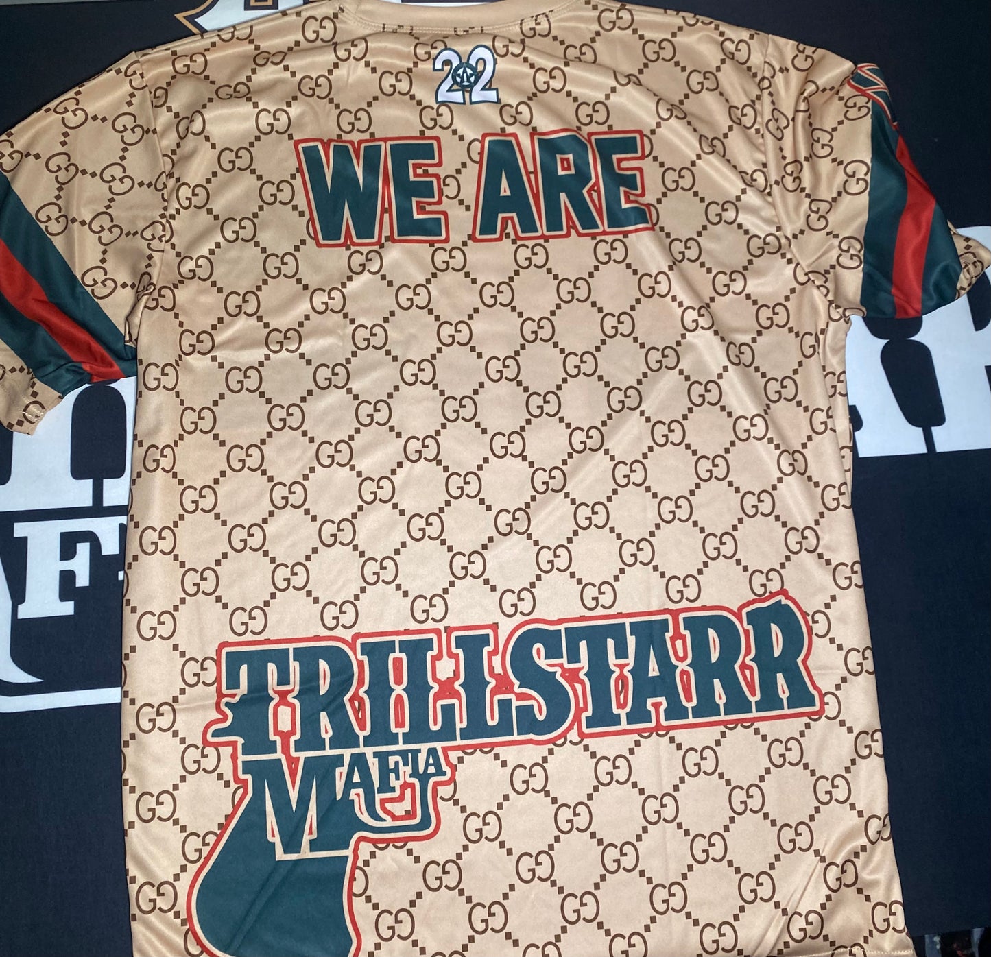 Trill Starr Sublimation Shirts