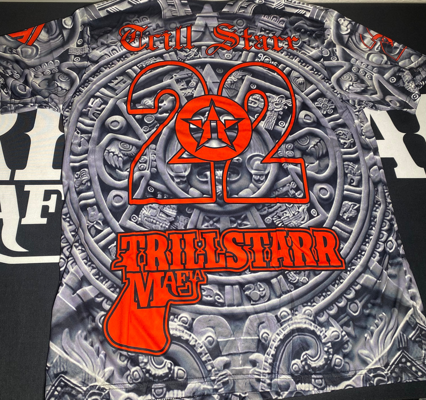 Trill Starr Sublimation Shirts