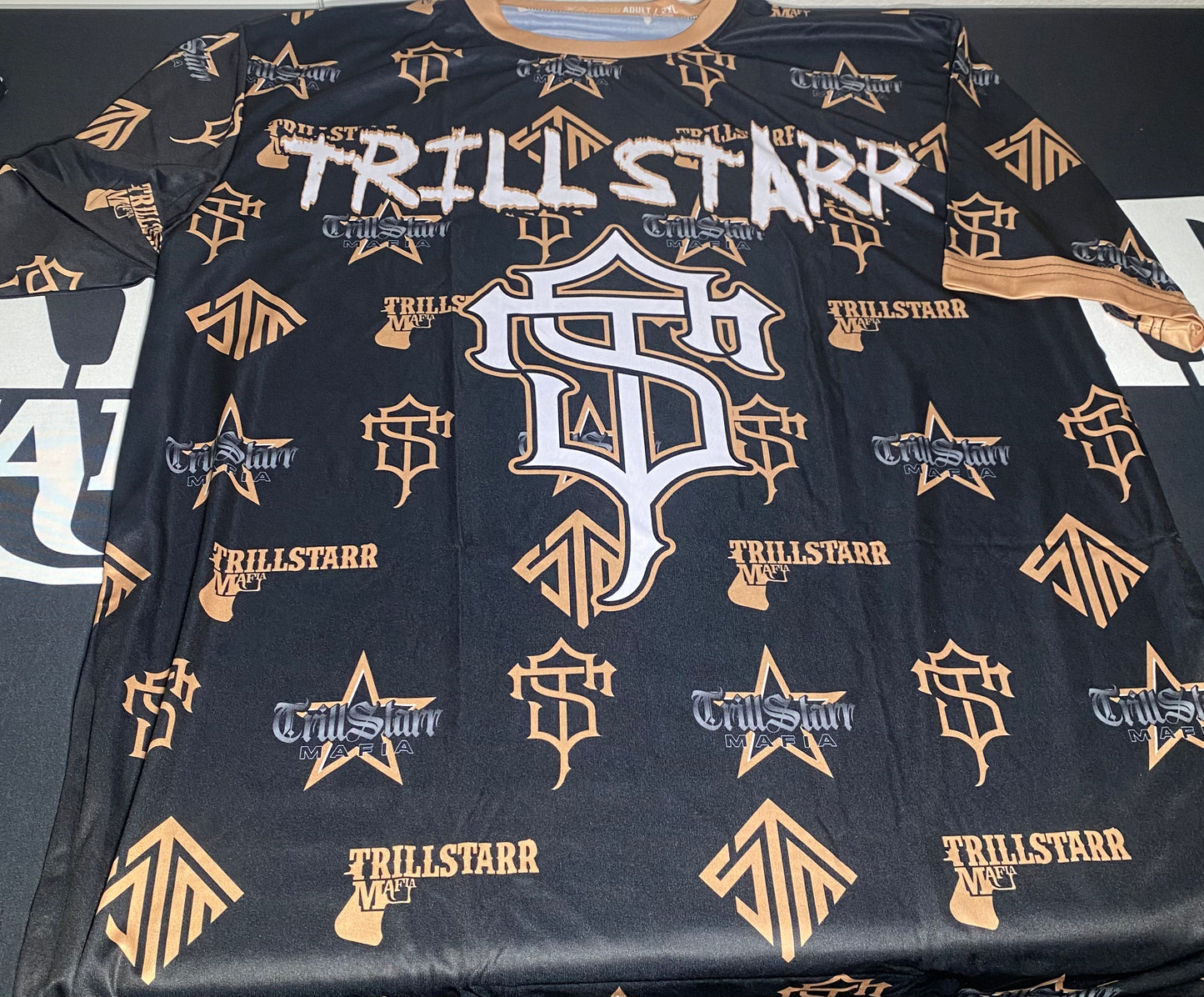 Trill Starr Sublimation Shirts