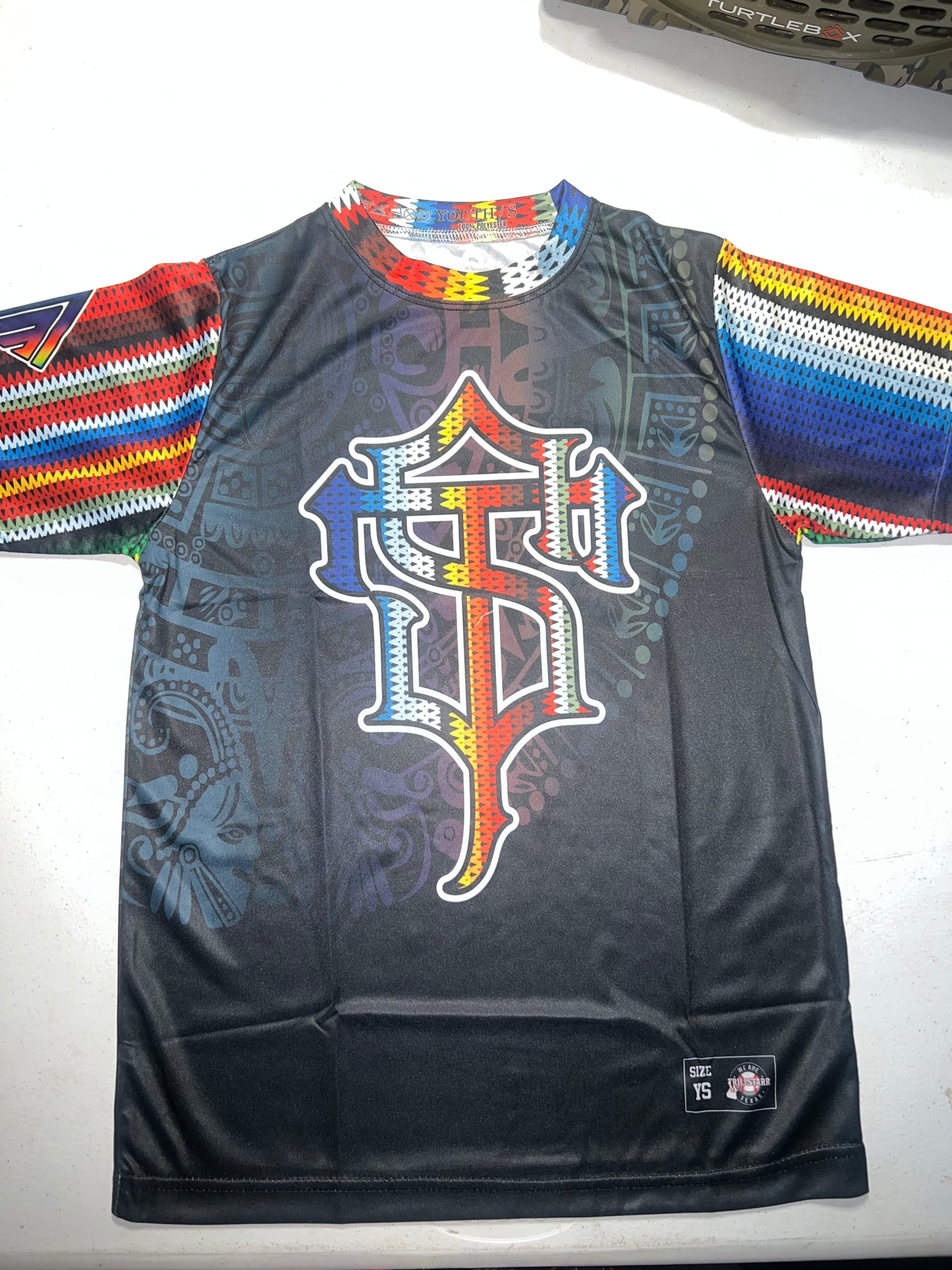 Trill Starr Sublimation shirts (Zarape)