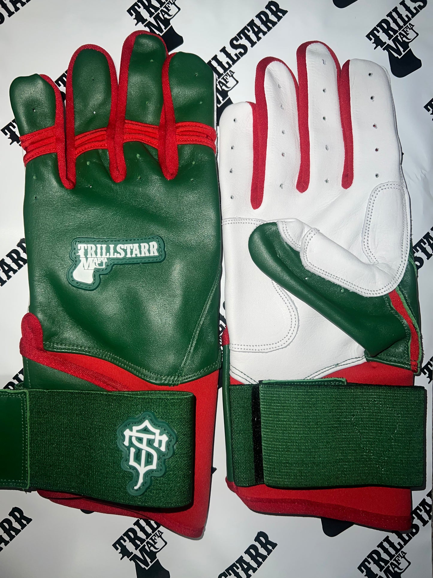Trill Starr Batting Gloves  (long cuffs)