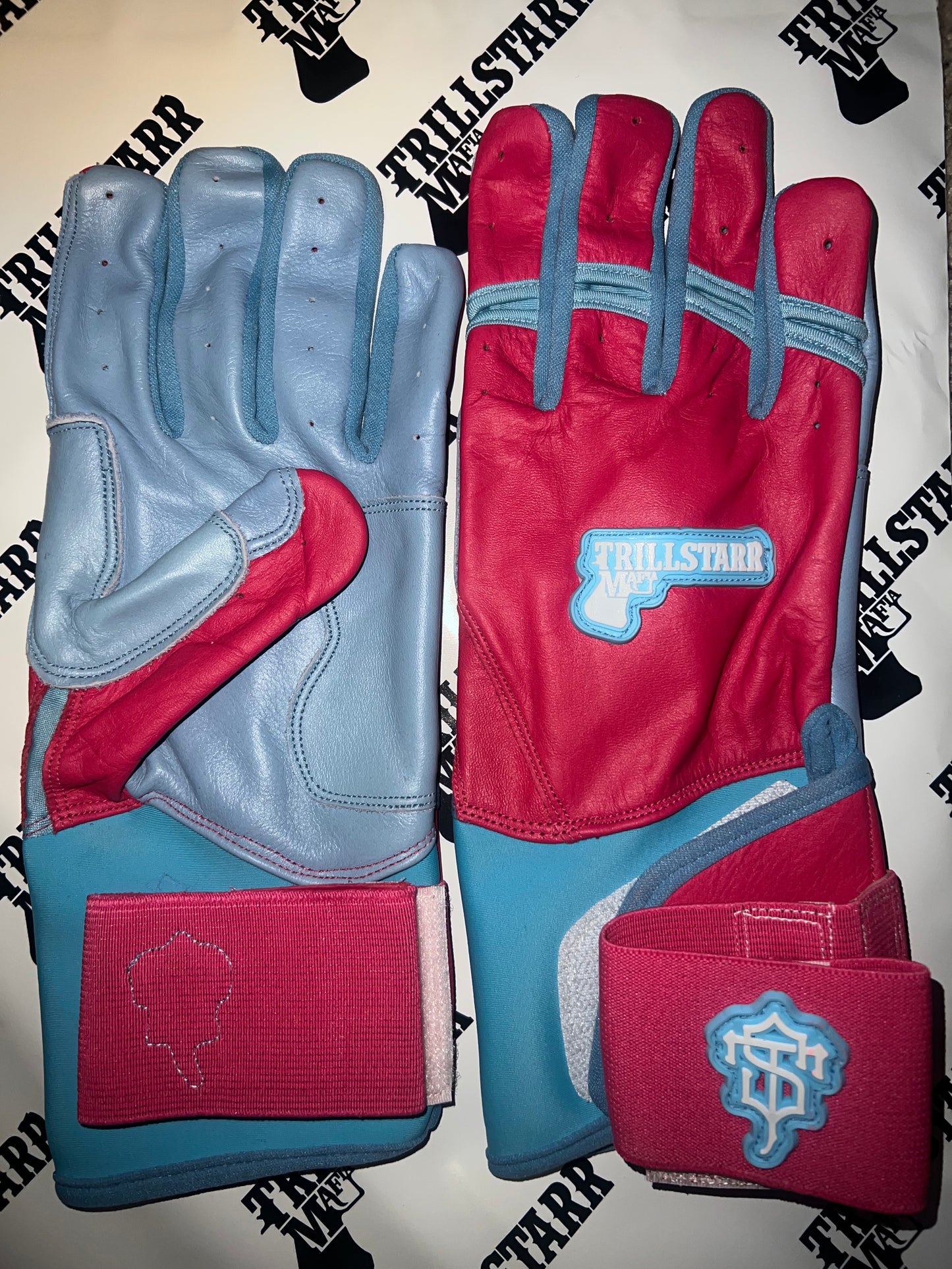 Trill Starr Batting Gloves  (long cuffs)