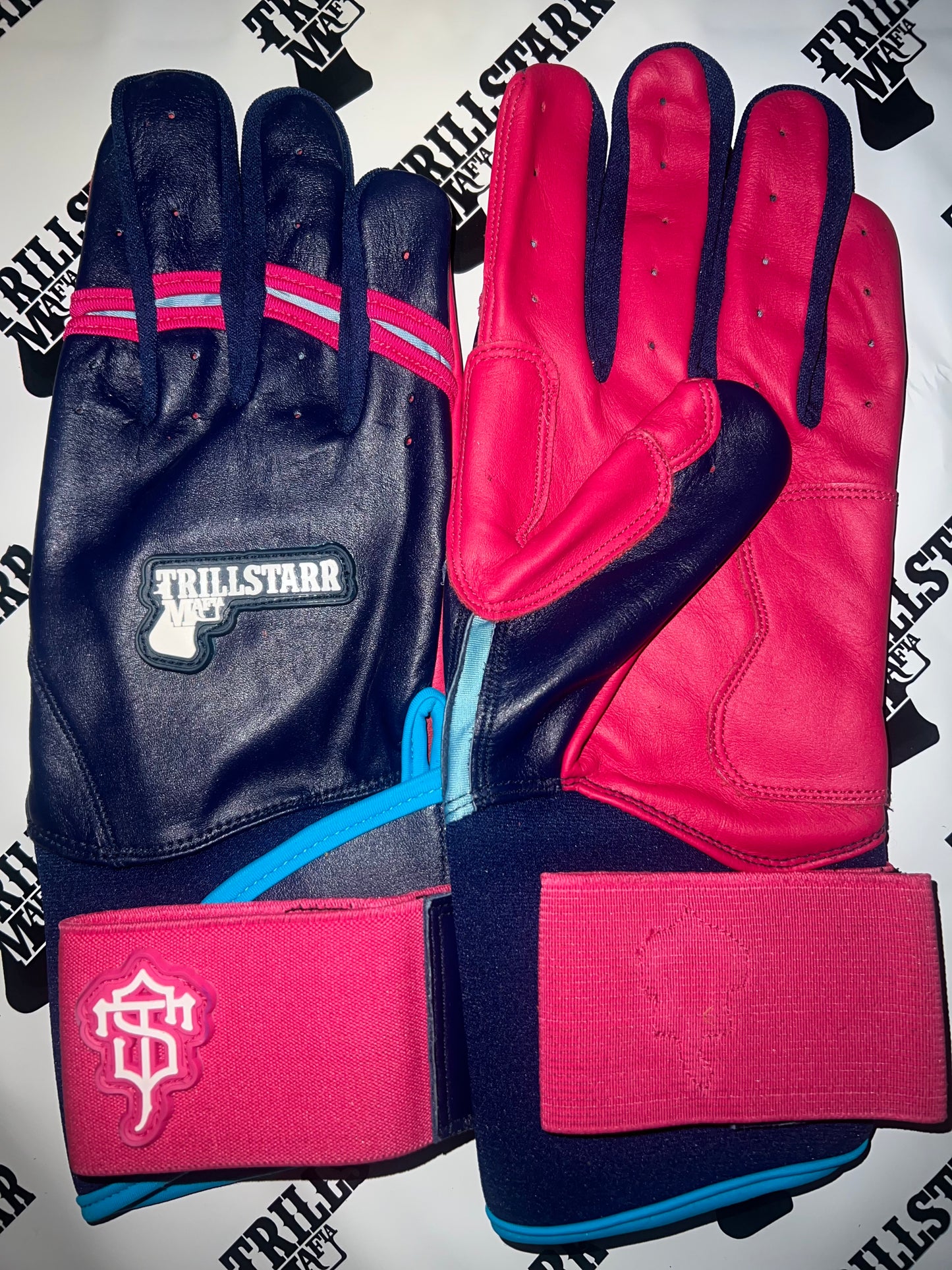 Trill Starr Batting Gloves  (long cuffs)