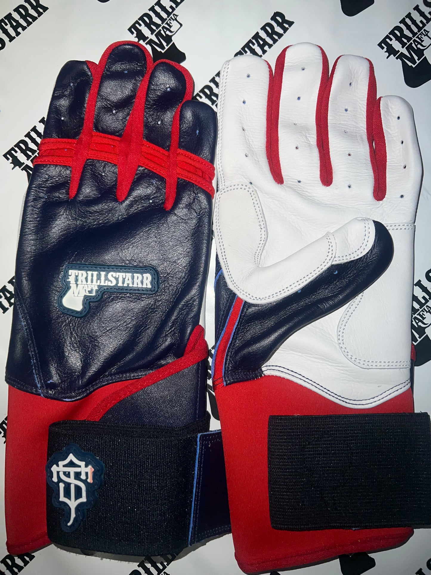 Trill Starr Batting Gloves  (long cuffs)