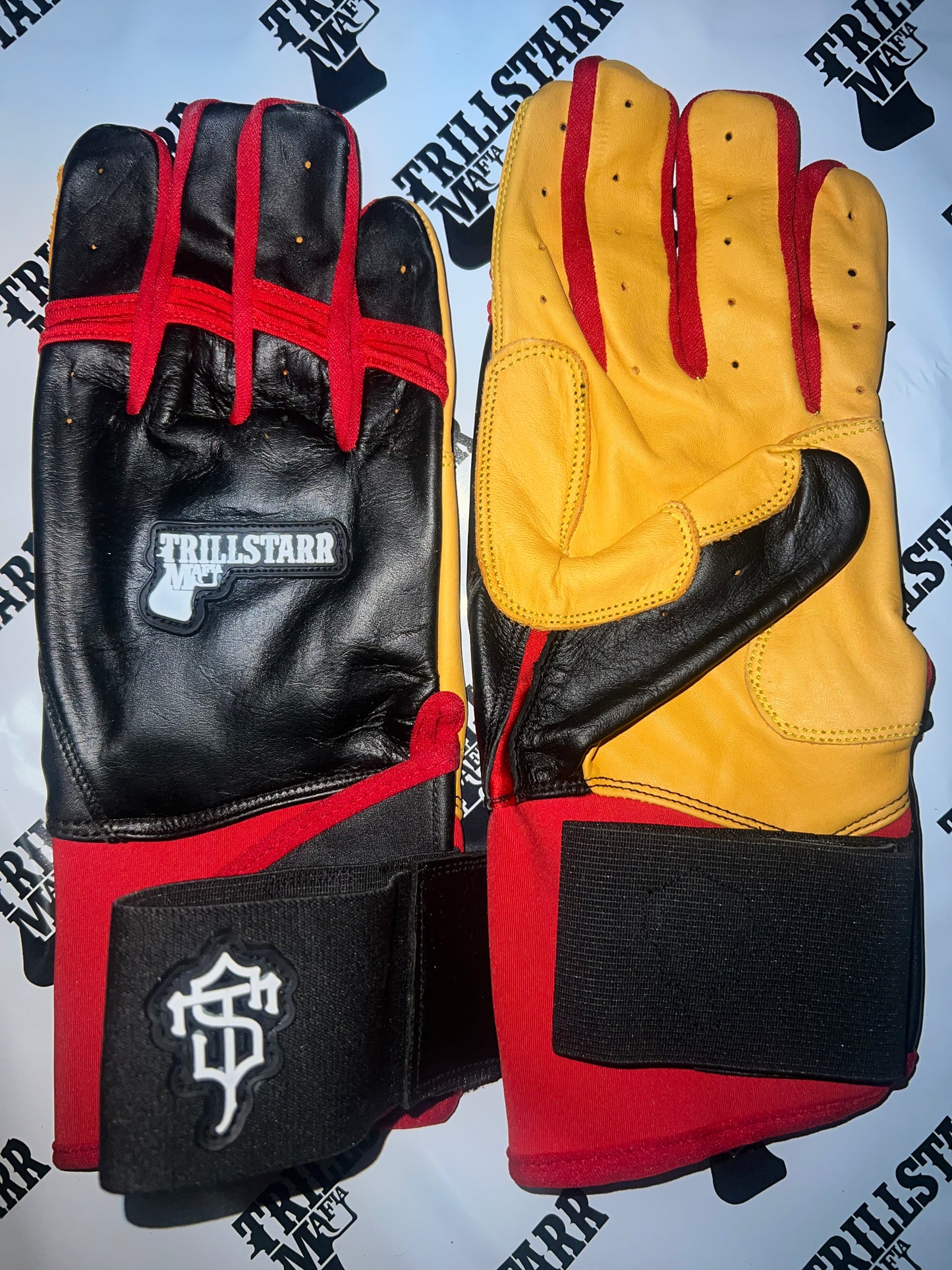 Trill Starr Batting Gloves  (long cuffs)