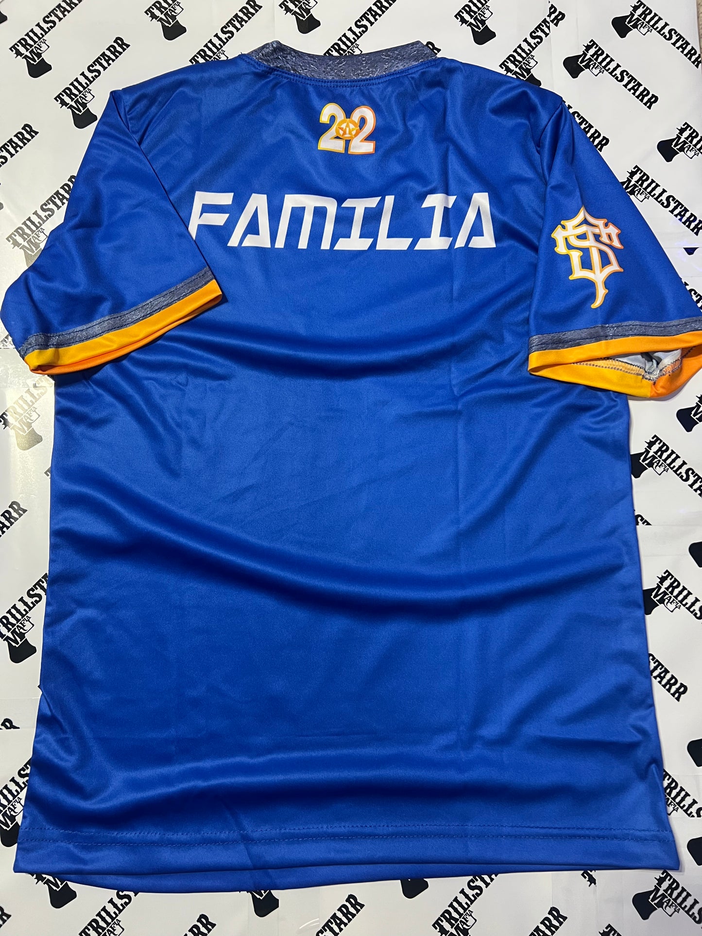 Trill Starr City connect (blue)