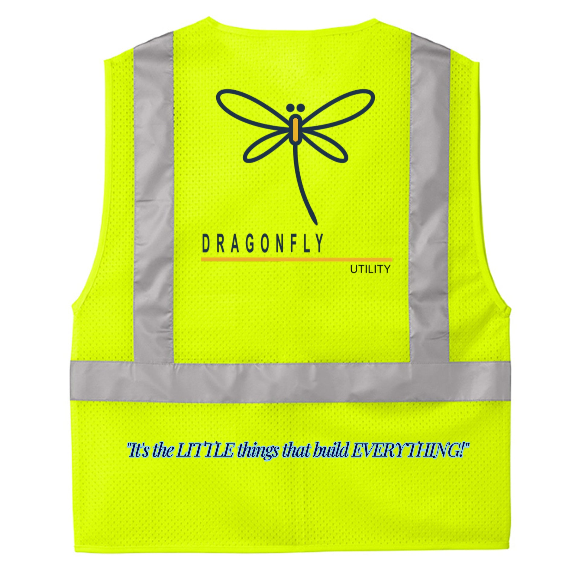 Safety Yellow - BACK