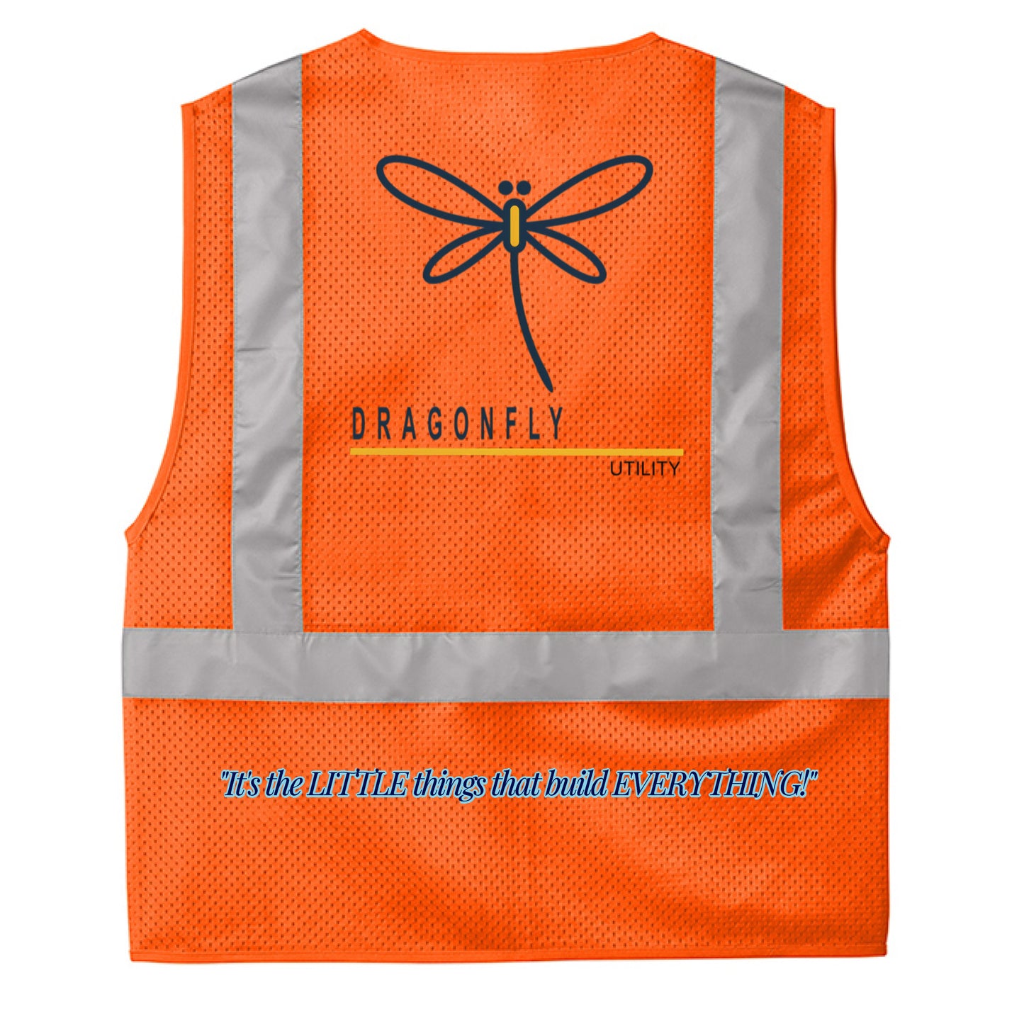 Safety Orange - BACK