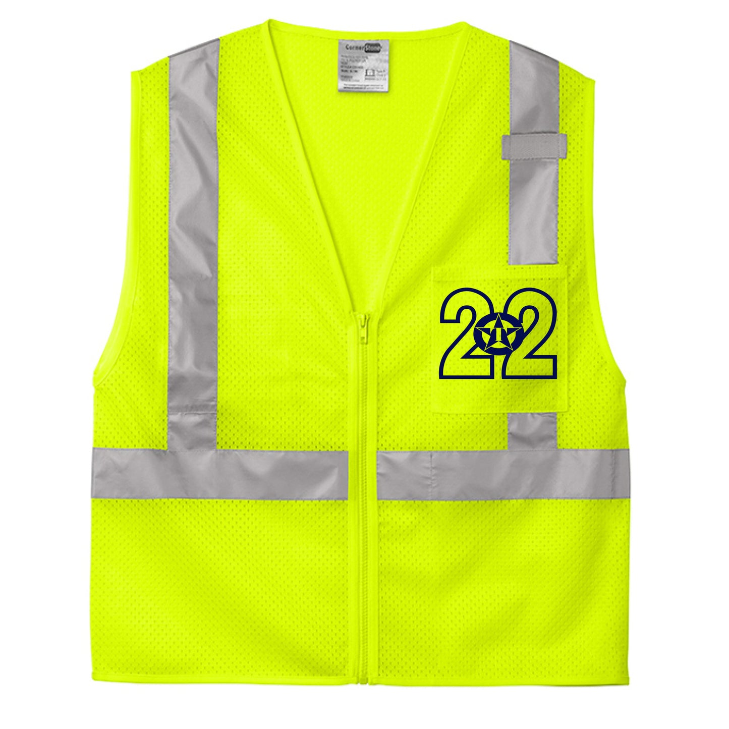 Safety Yellow - FRONT