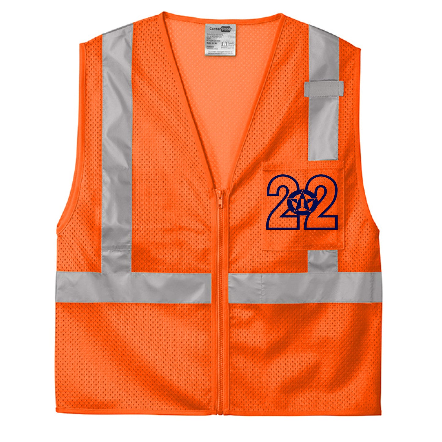 Safety Orange - FRONT