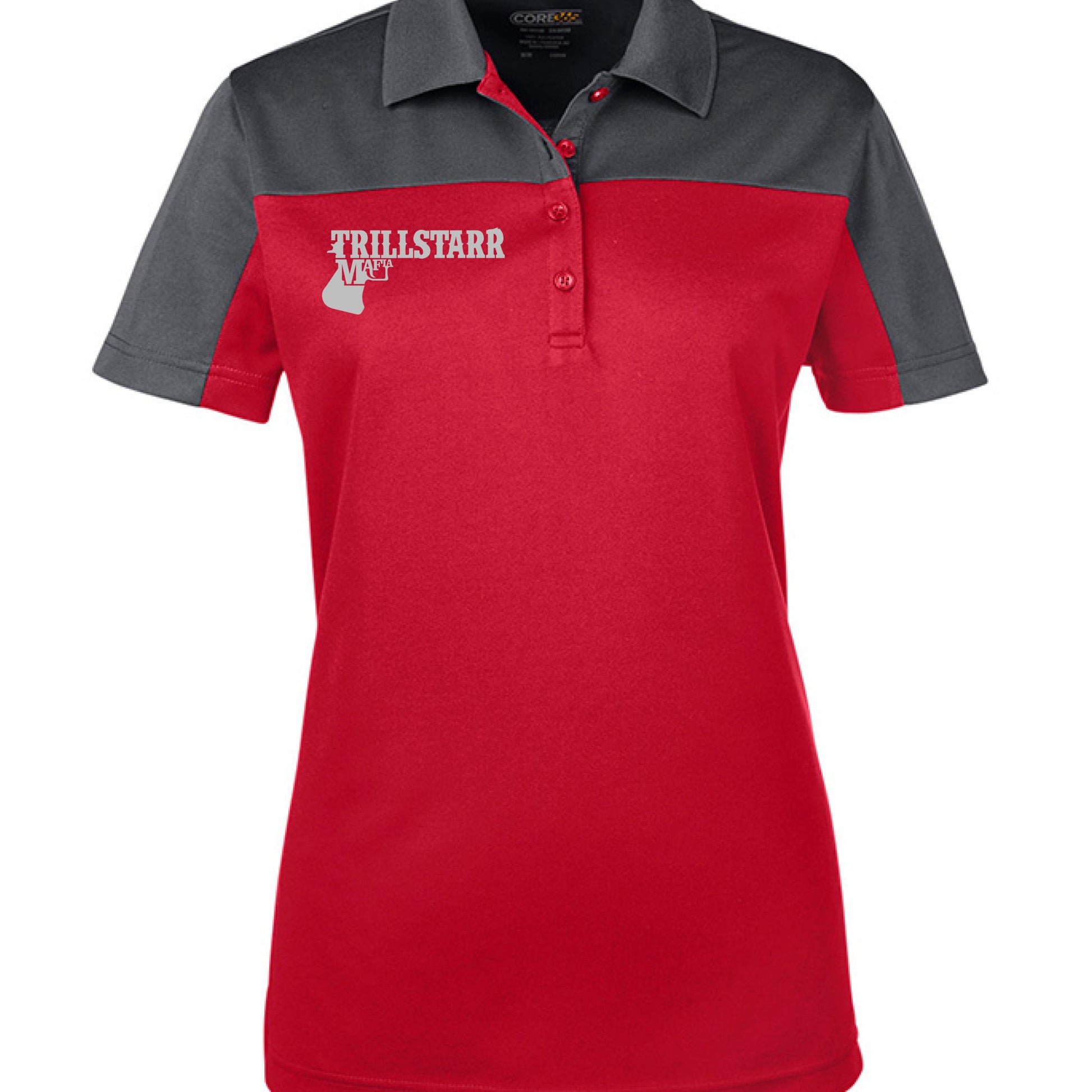 CLASSC RED/ CRBN - FRONT