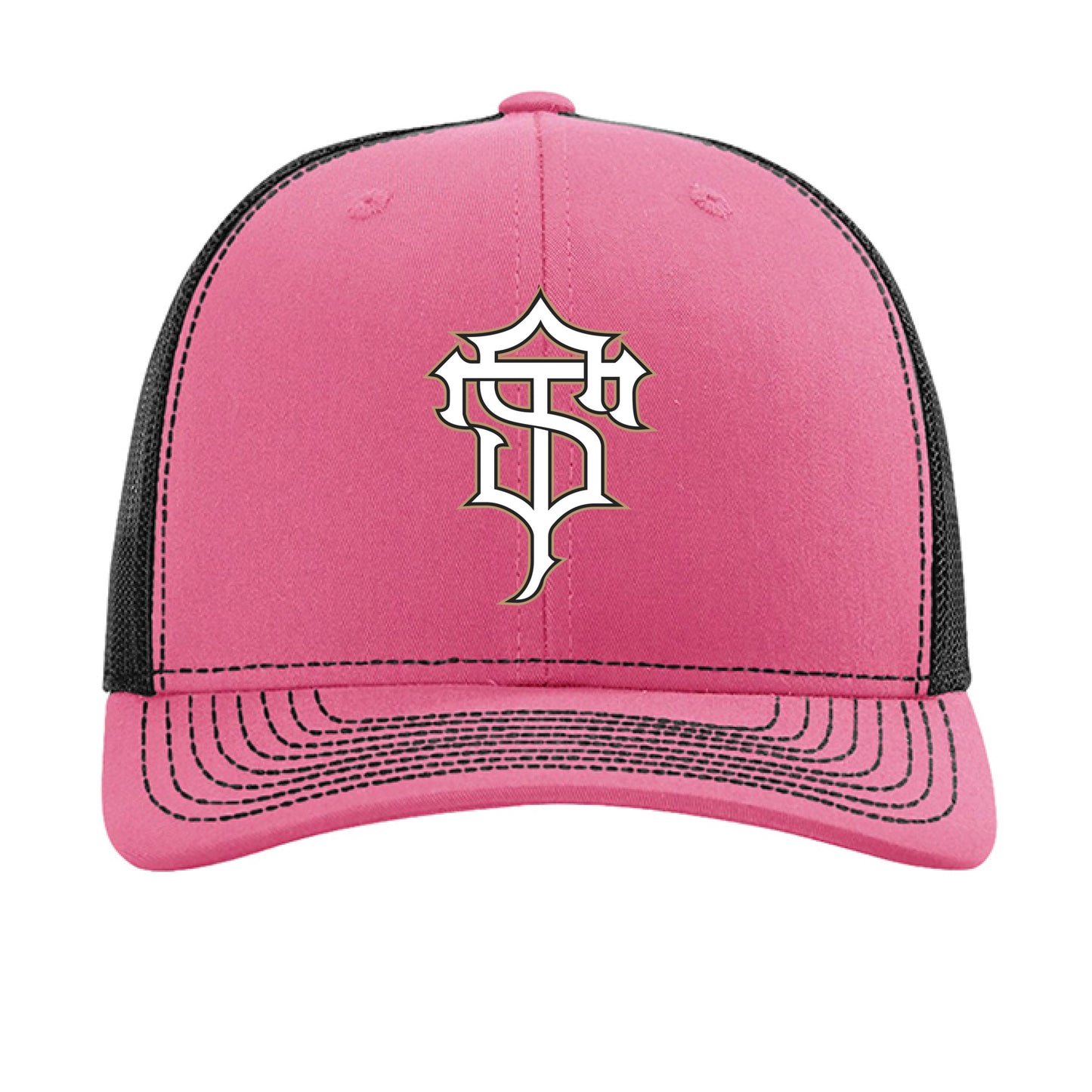 Hot Pink/ Black - FRONT