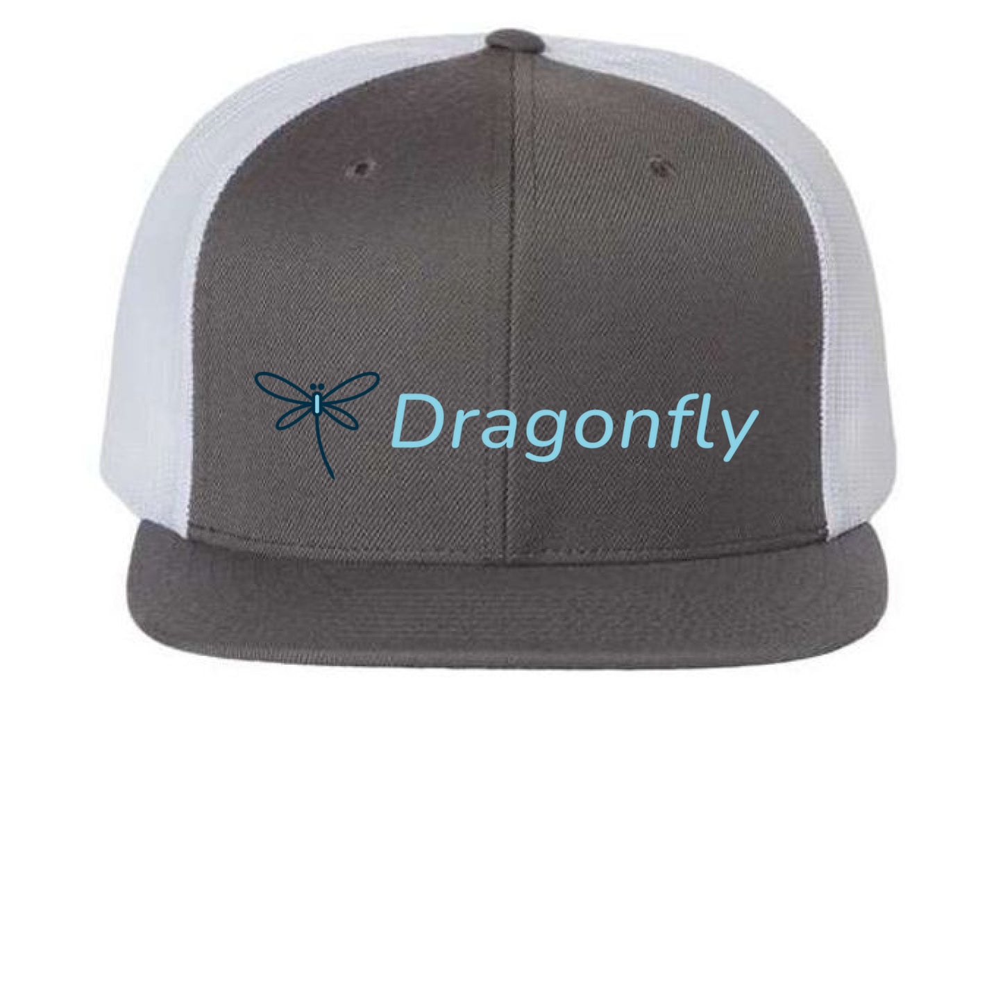Charcoal/ White - FRONT