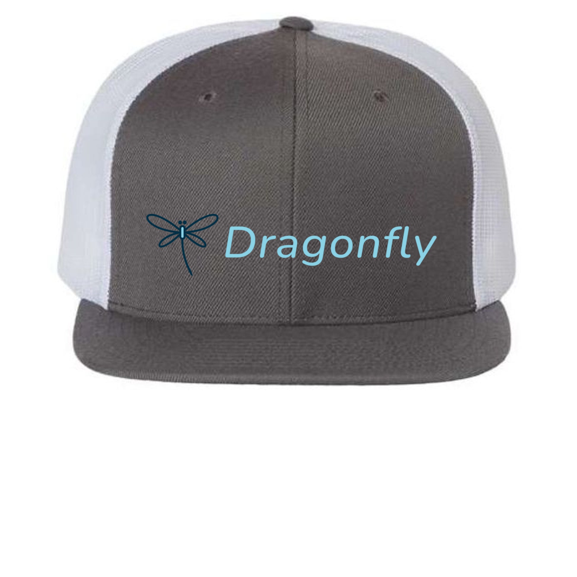 Charcoal/ White - FRONT