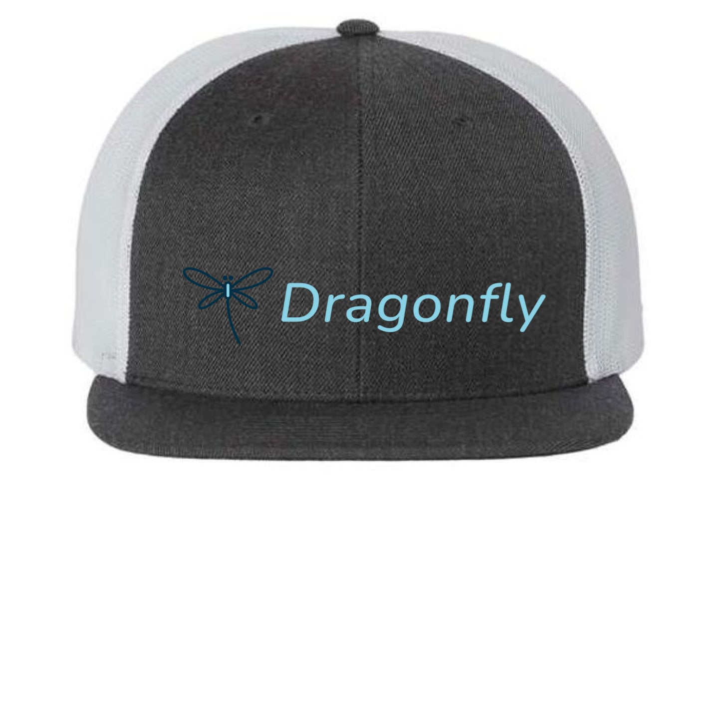 Heather Charcoal/ White - FRONT
