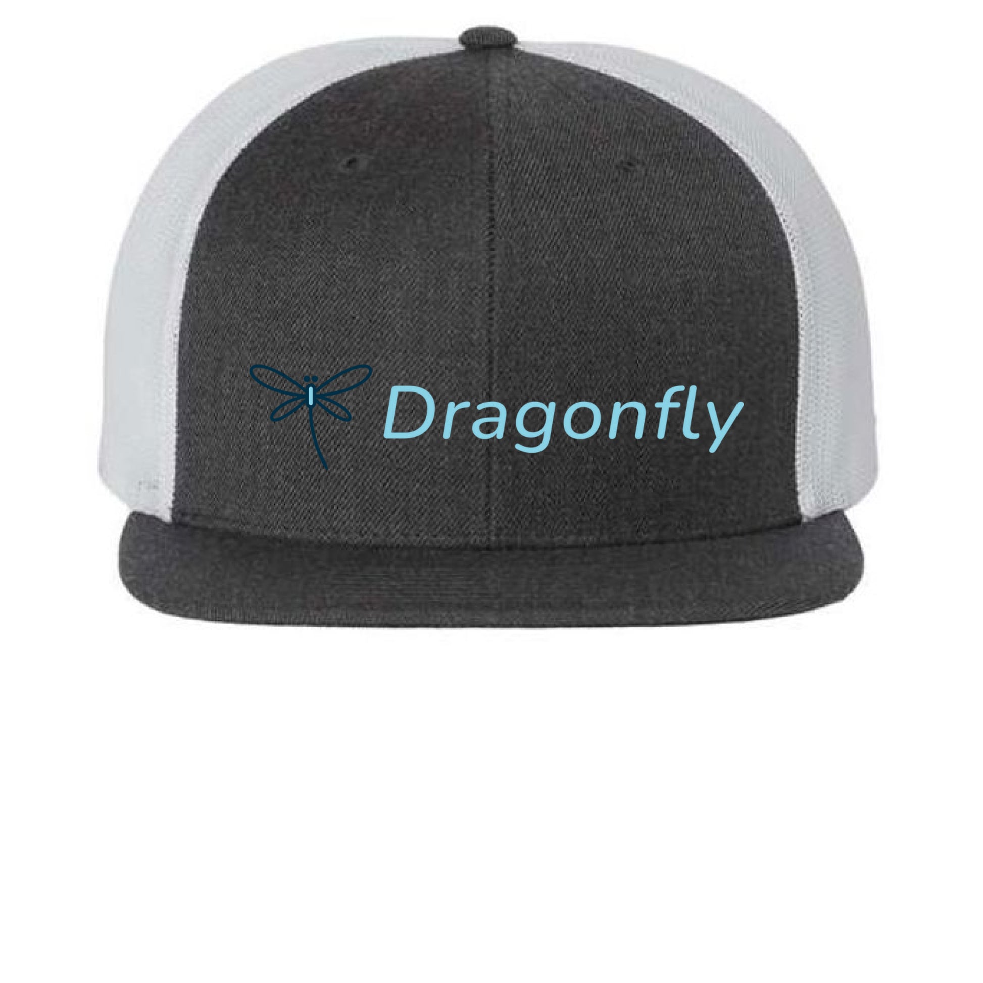 Heather Charcoal/ White - FRONT