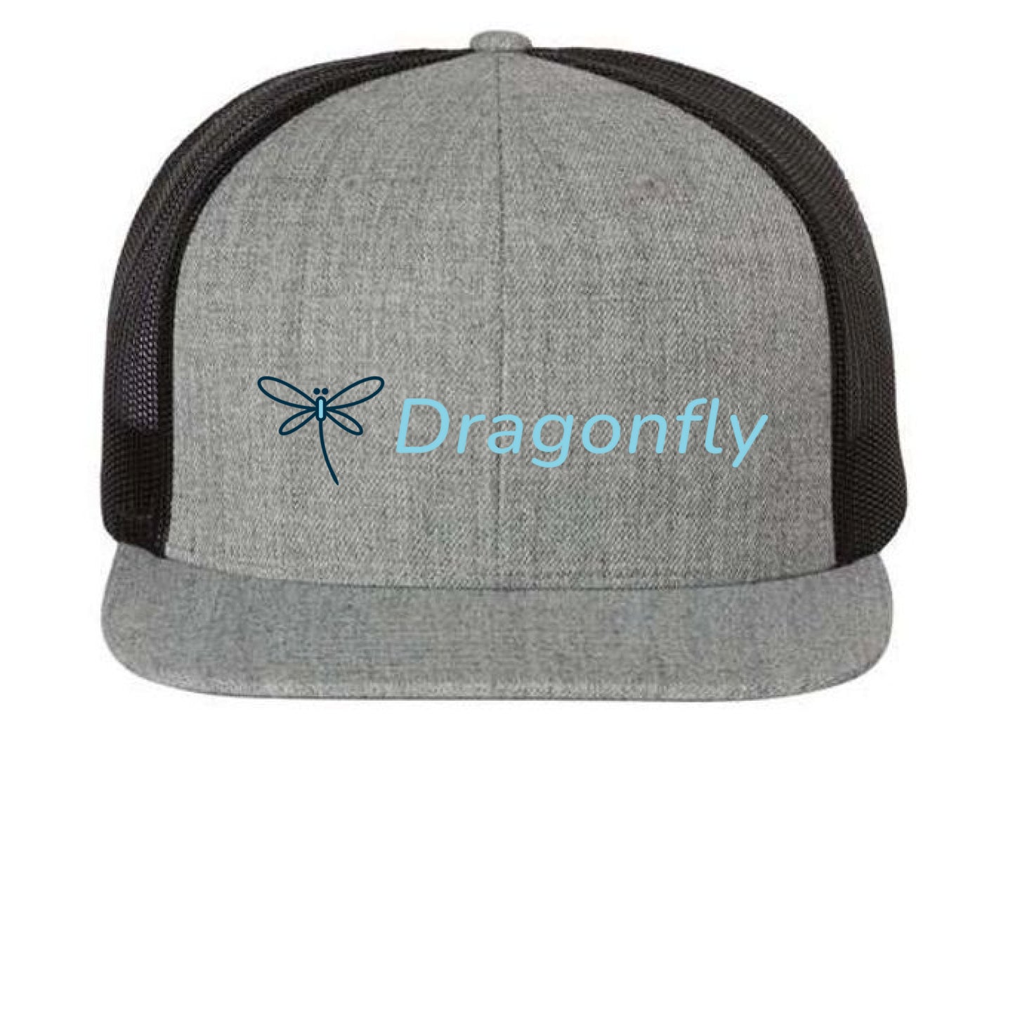 Heather Grey/ Black - FRONT