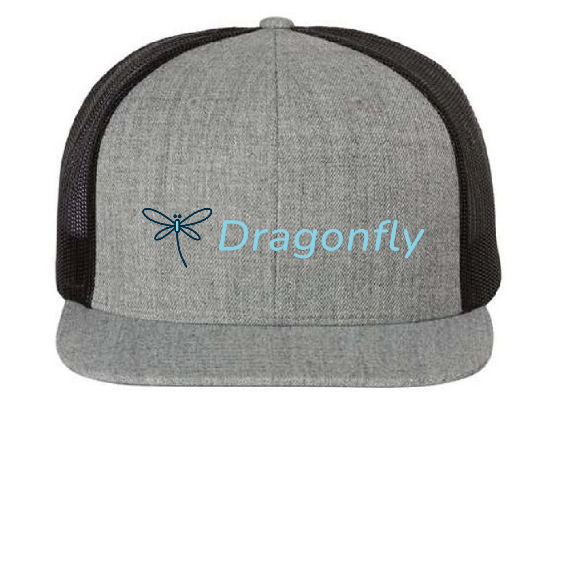 Heather Grey/ Black - FRONT