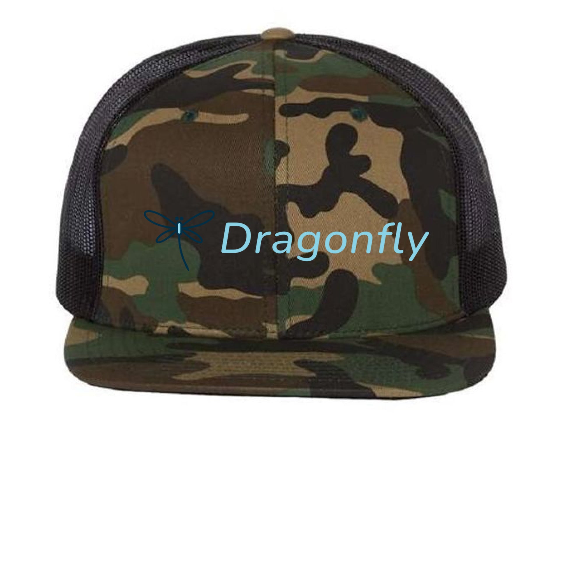 Green Camo/ Black - FRONT