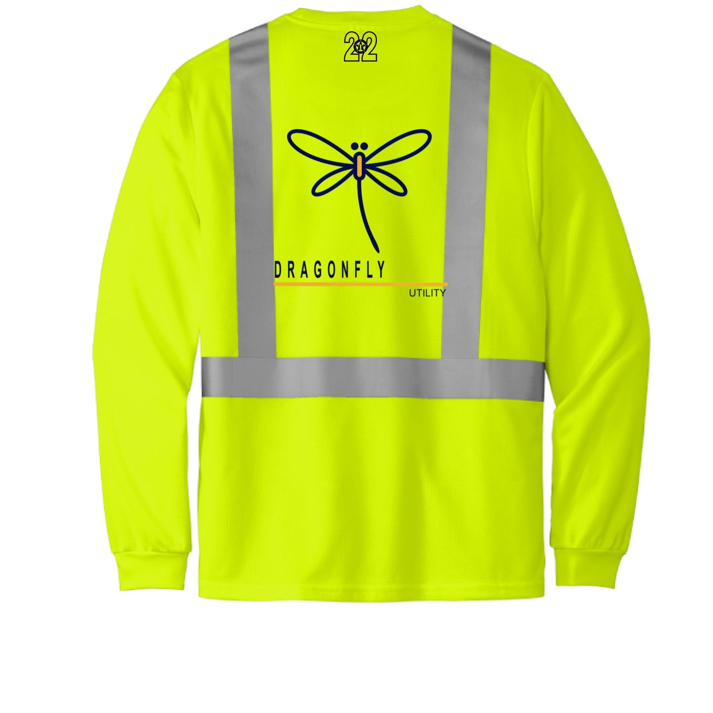 Safety Yellow - BACK