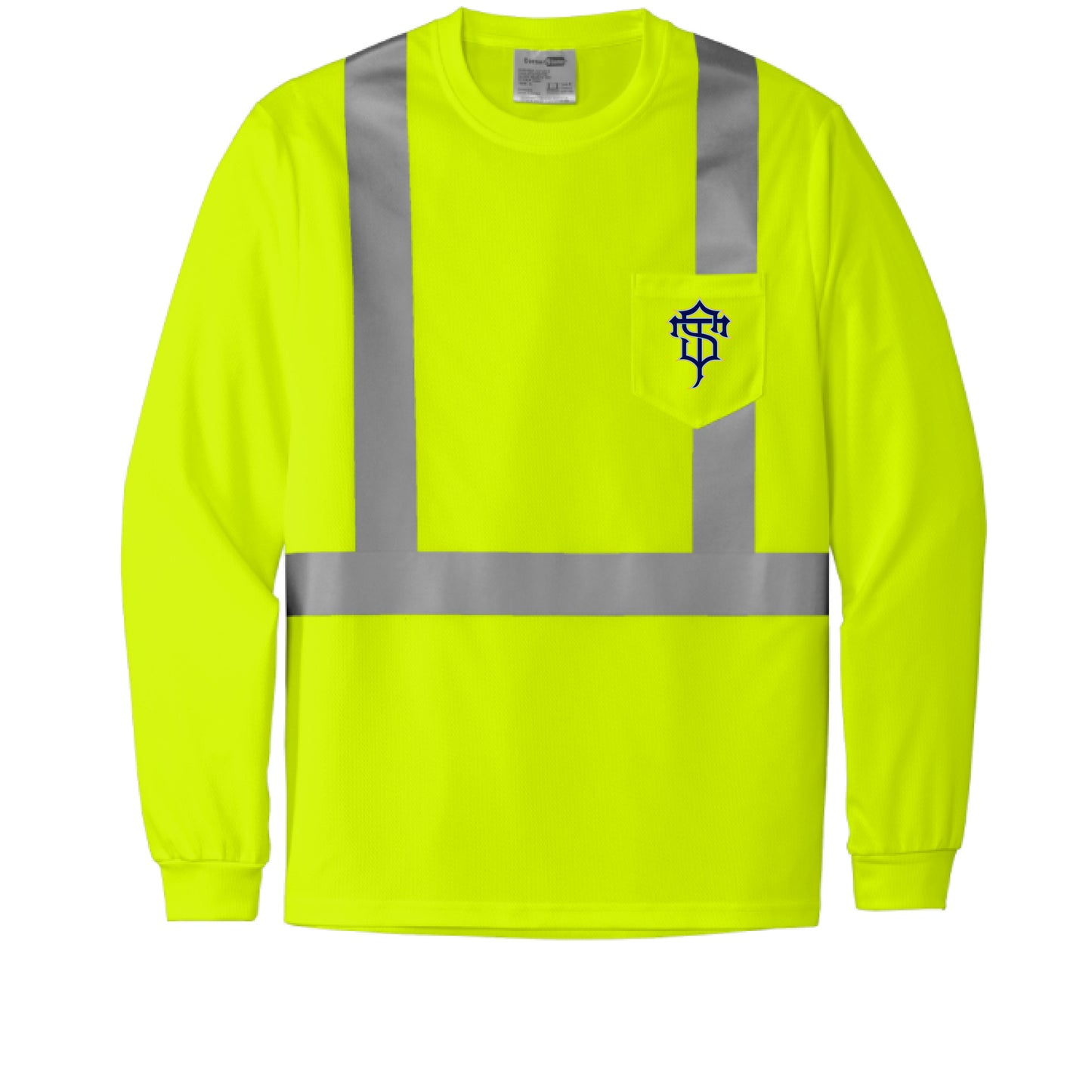 Safety Yellow - FRONT