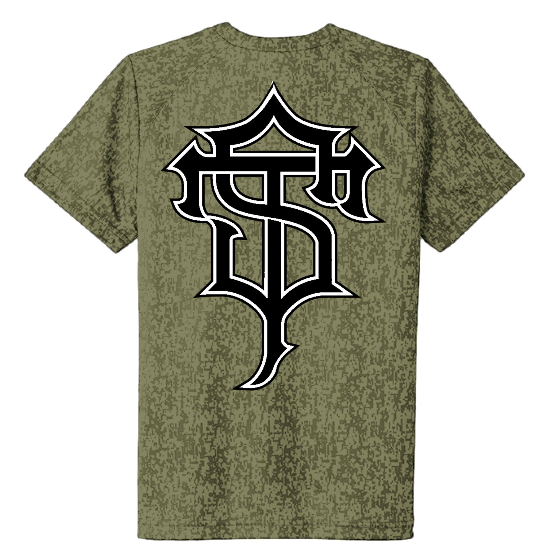 Olive Drab Green - BACK