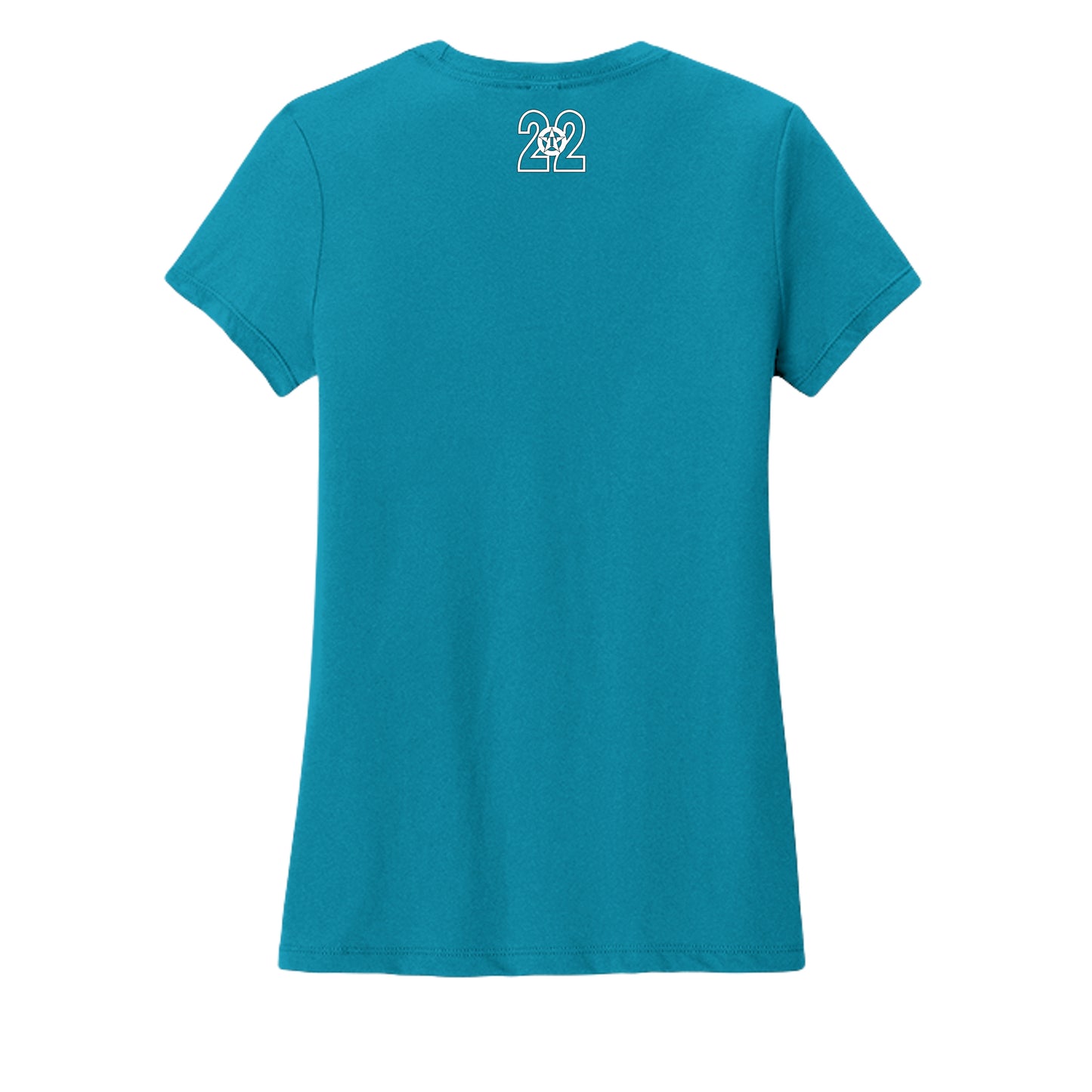 TROPICAL BLUE - G500L - BACK