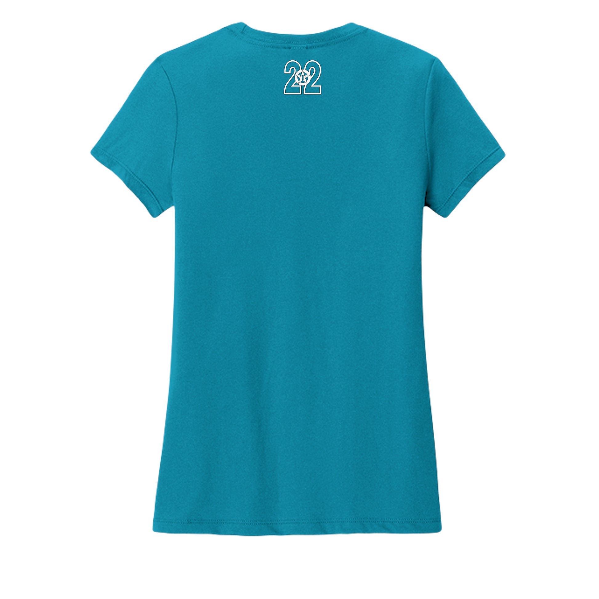 TROPICAL BLUE - G500L - BACK