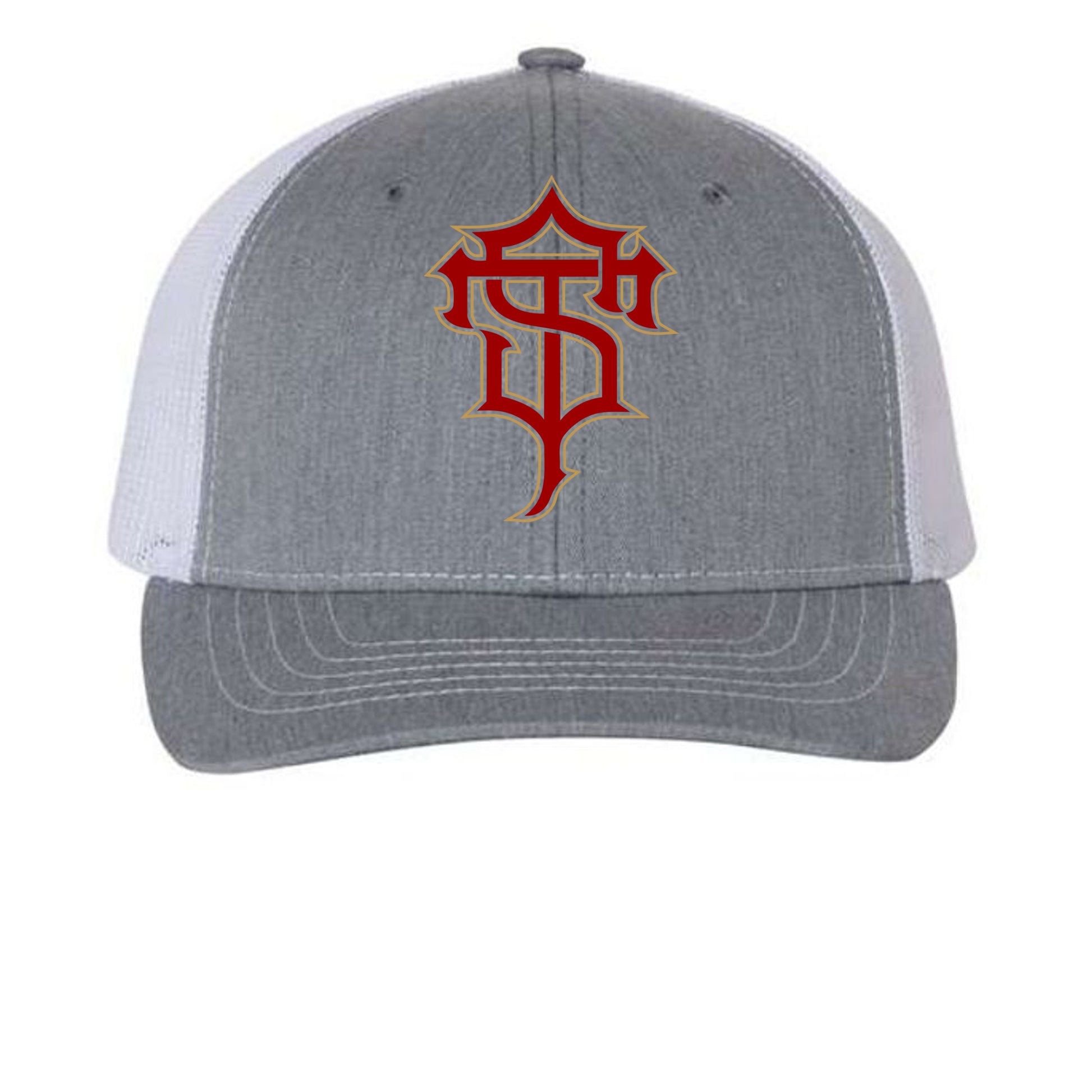 Heather Grey/ White - 112Y - FRONT
