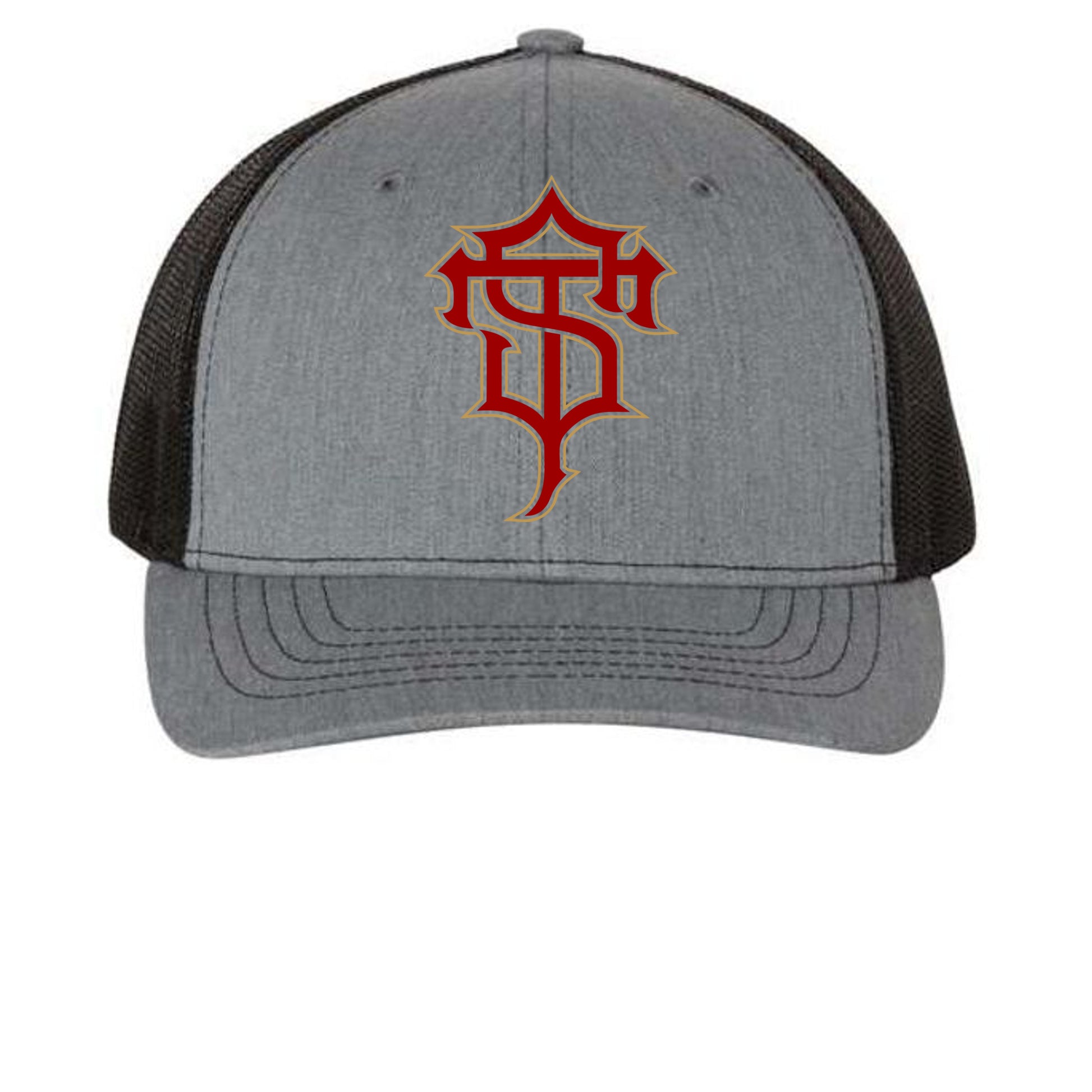 Heather Grey/ Black - 112Y - FRONT