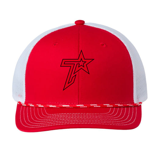 Red/ White - GB452R - FRONT