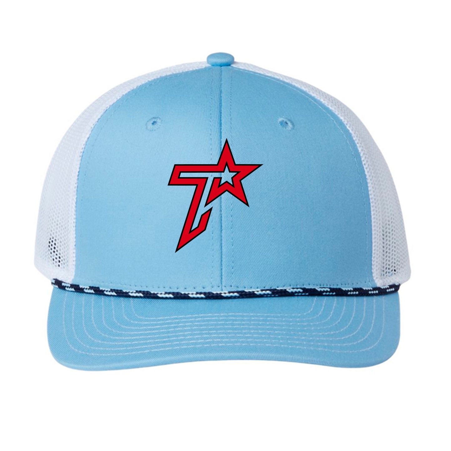 Columbia Blue/ White - GB452R - FRONT