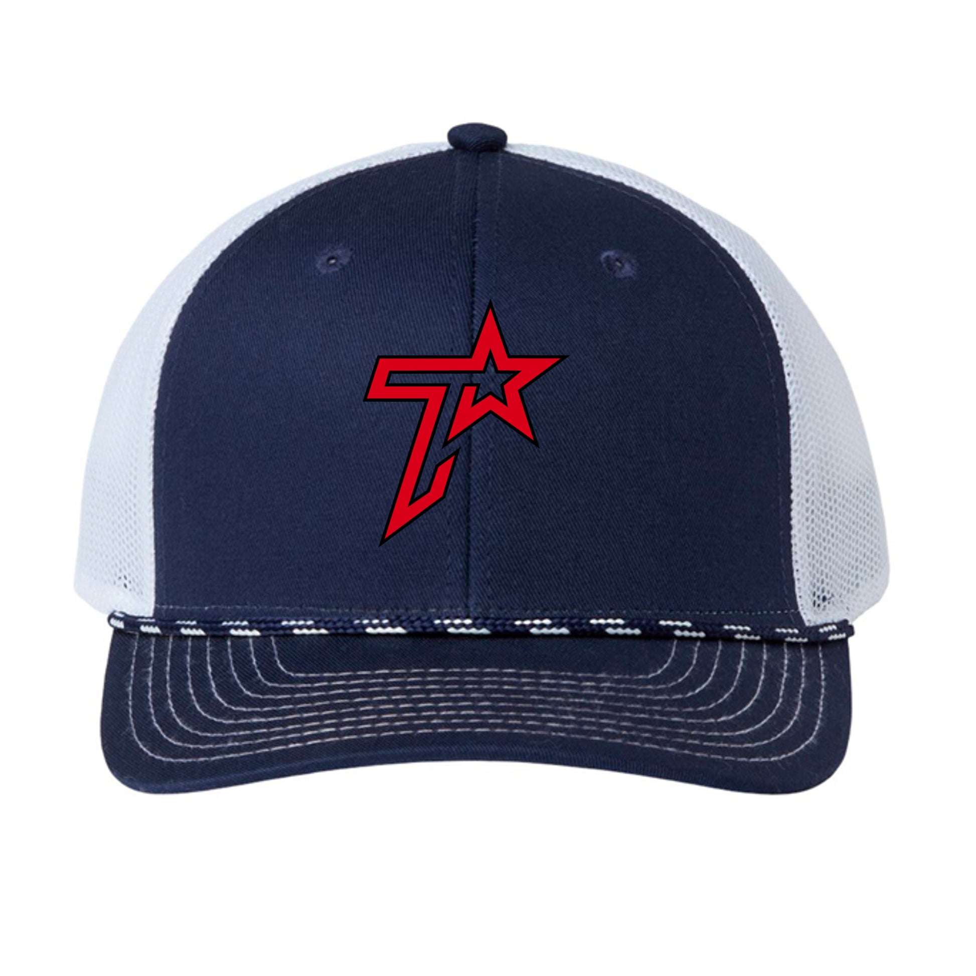 Navy/ White - GB452R - FRONT