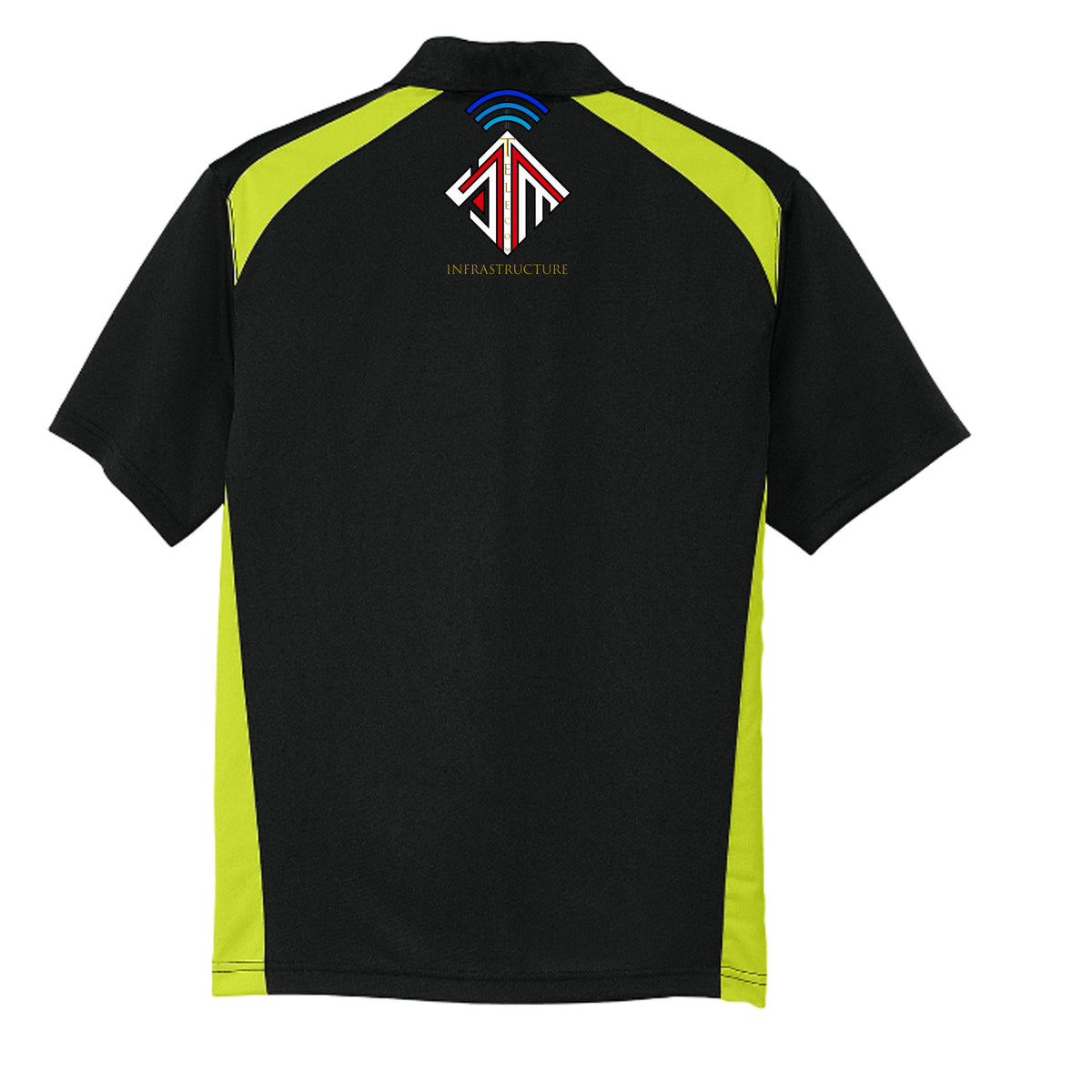 Black/Shck Grn - CS416 - BACK